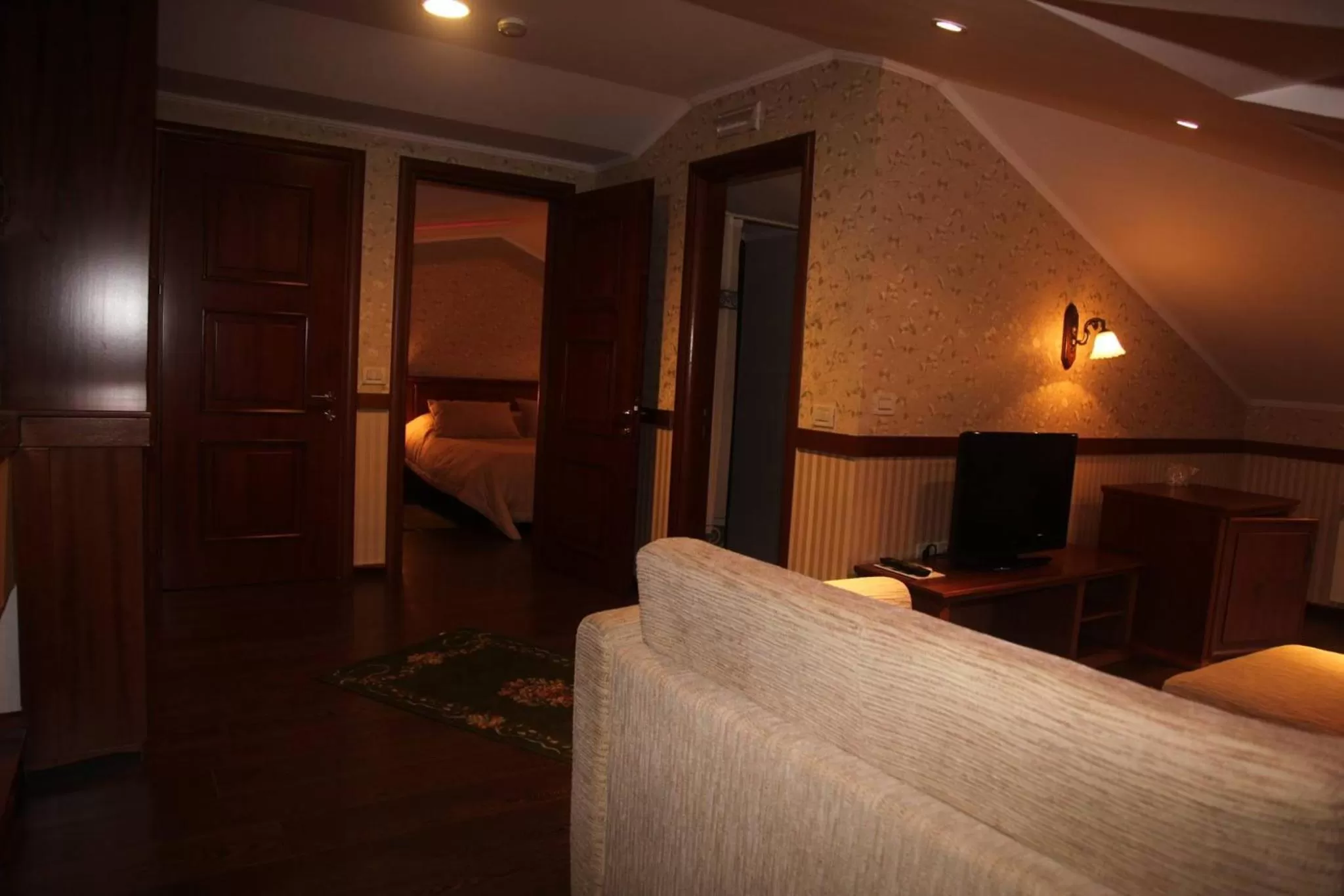 Living room, Room Photo in Vila Sigal Pogradec