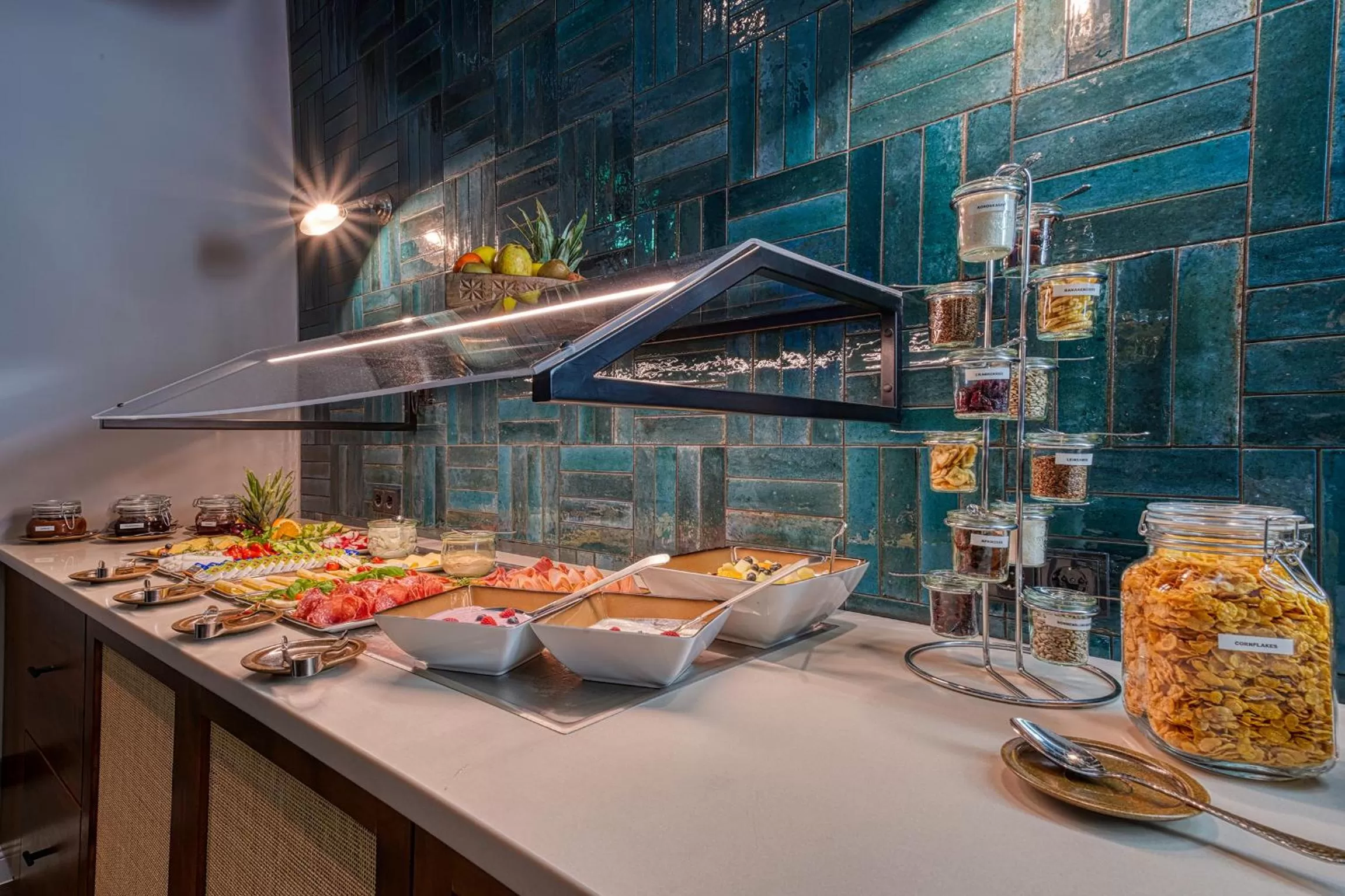 Buffet breakfast in Vienna House Easy by Wyndham Bonn City