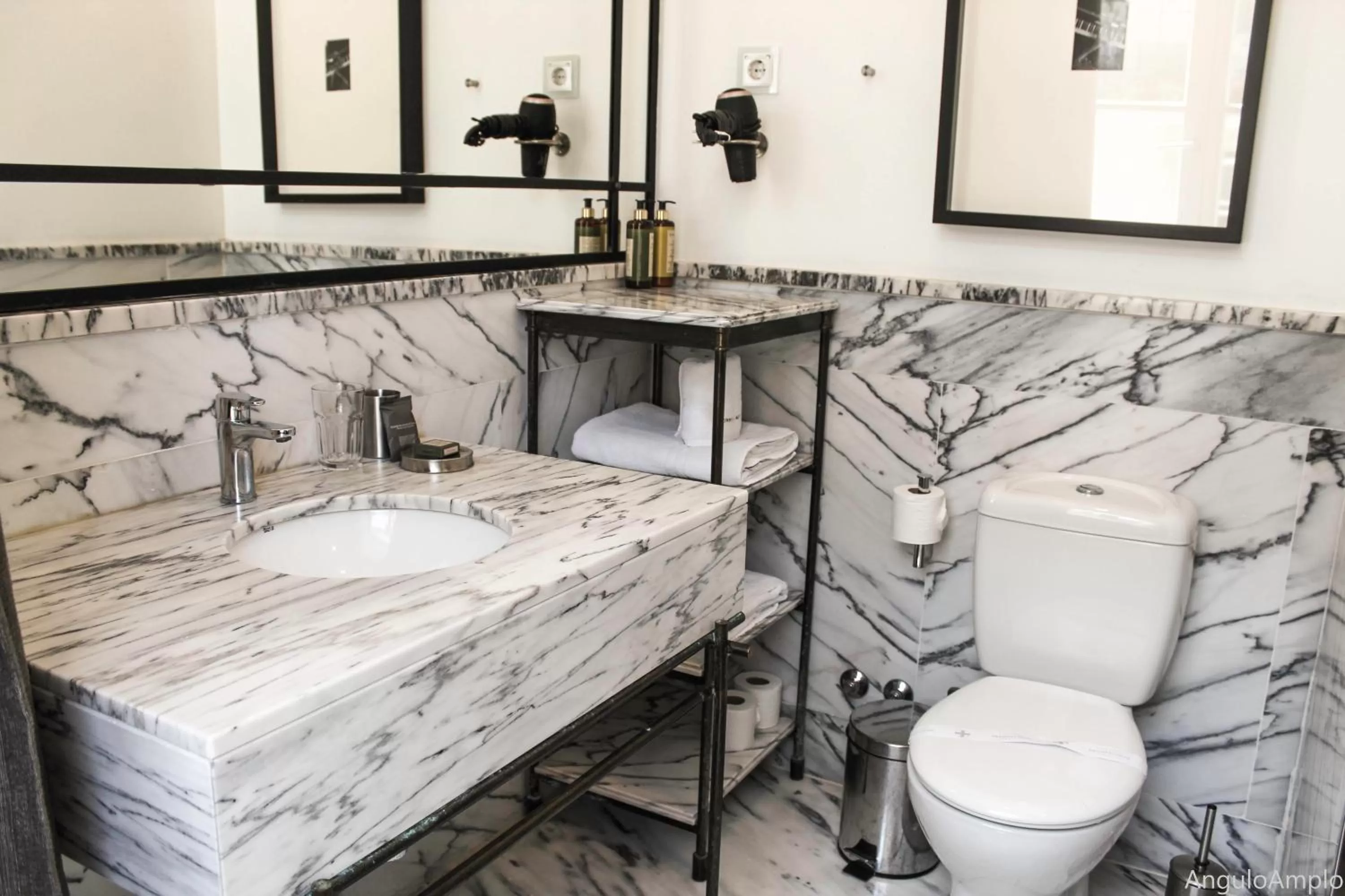 Bathroom in Browns Boutique Hotel