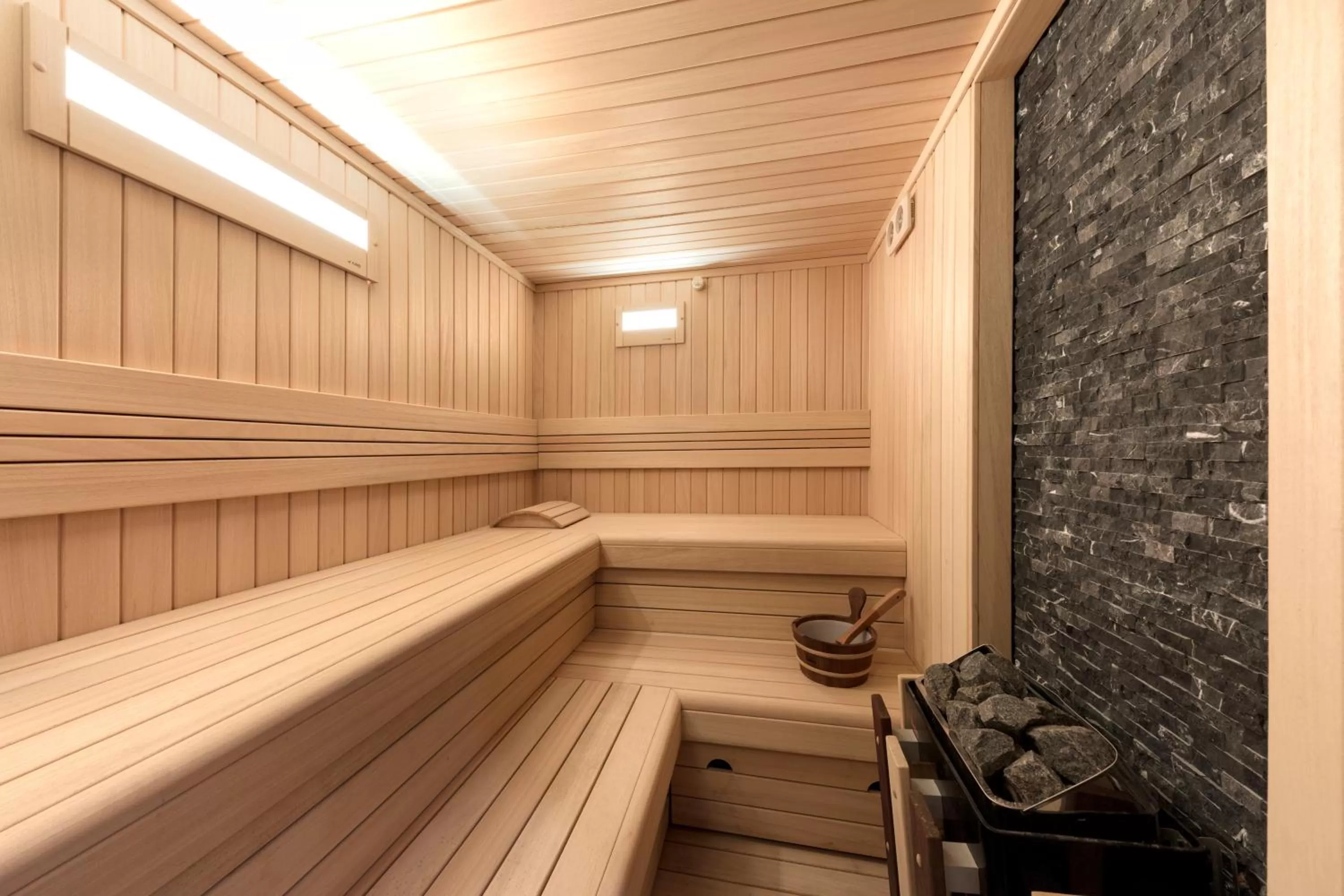Sauna in Endless Art Hotel-Special Category