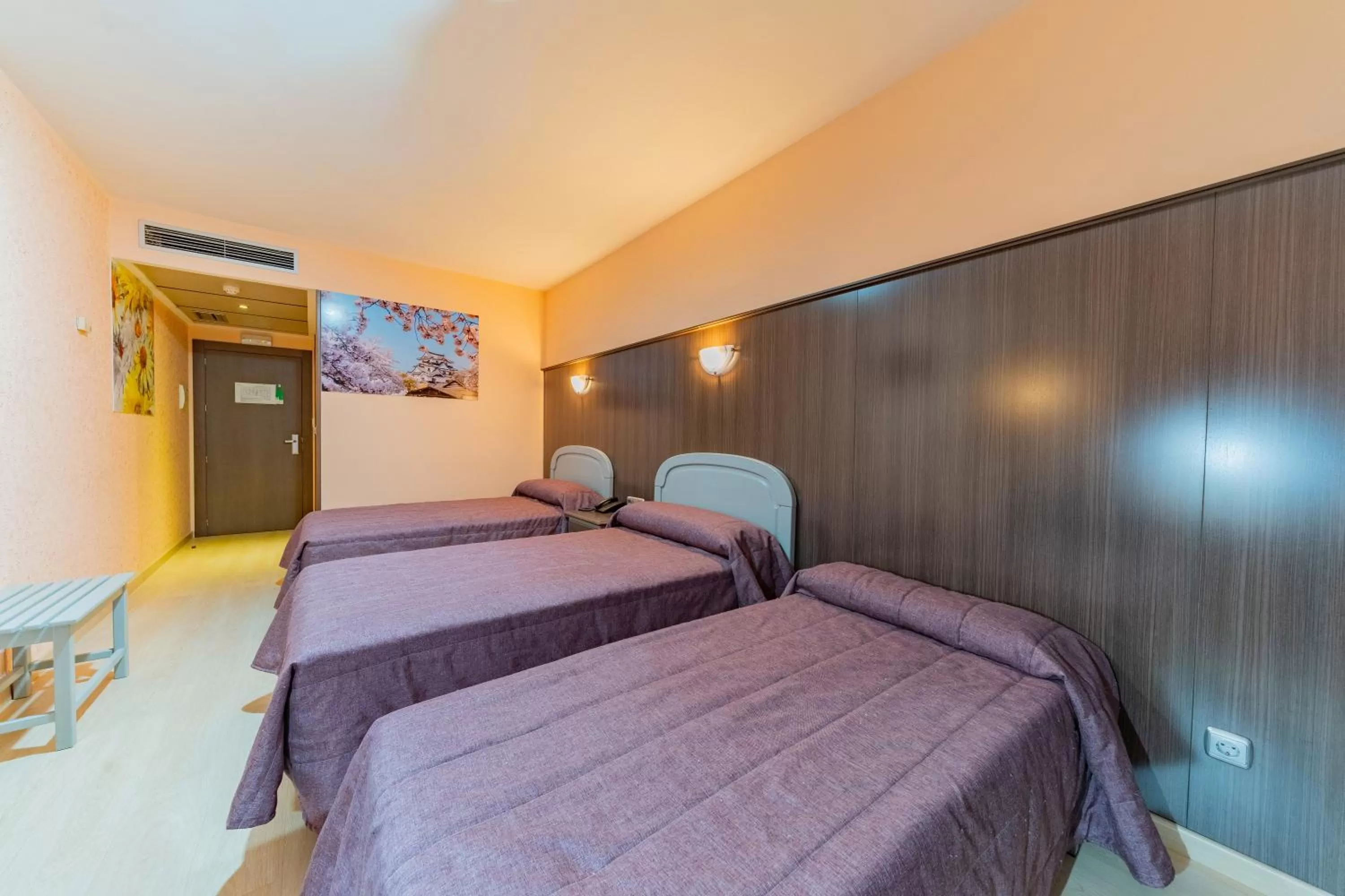 Photo of the whole room, Bed in Hotel Monreal Jumilla