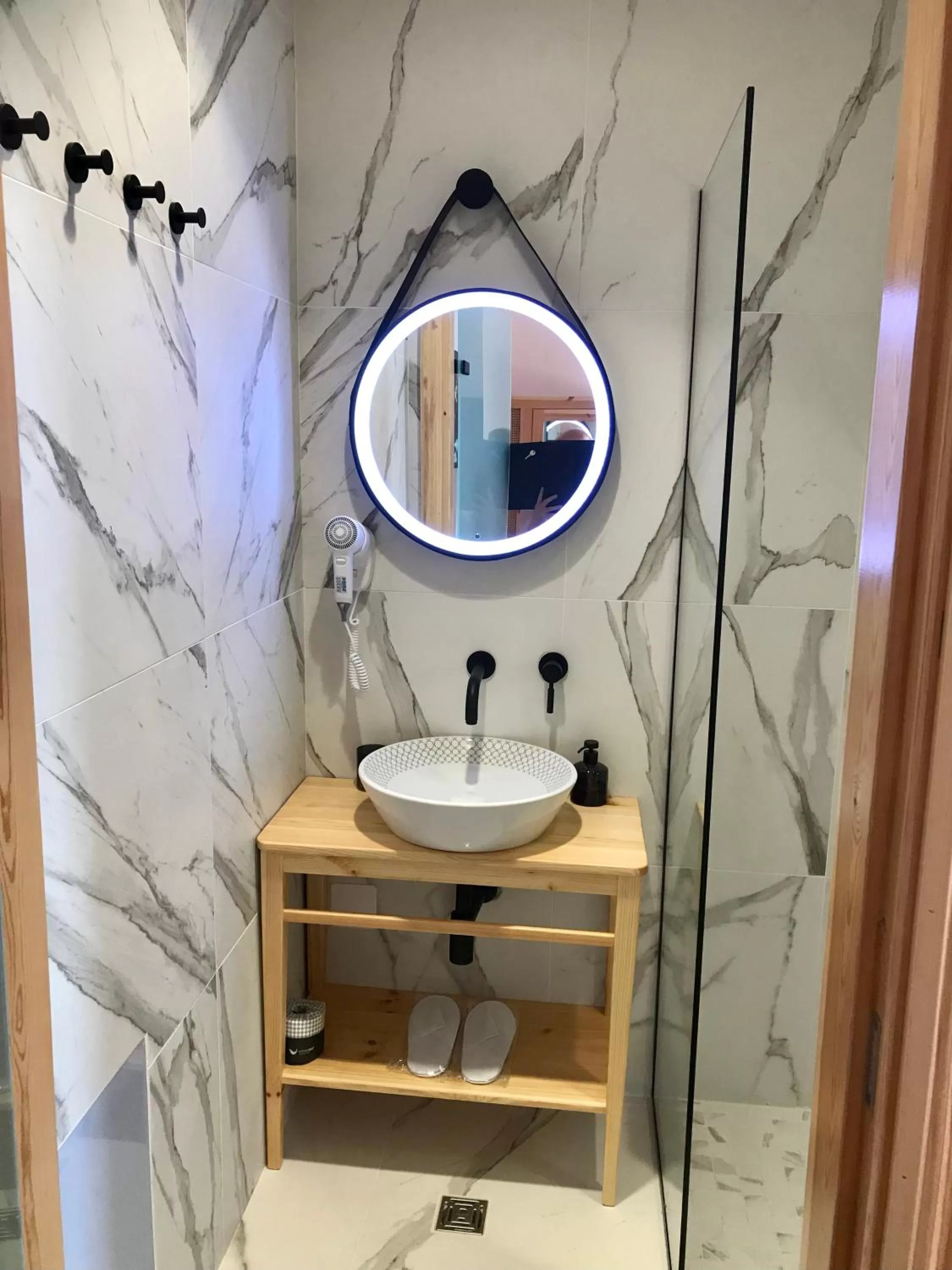 Bathroom in VASILIKON Hotel 1888 the past is present HISTORICAL PRESERVATION MONUMENT