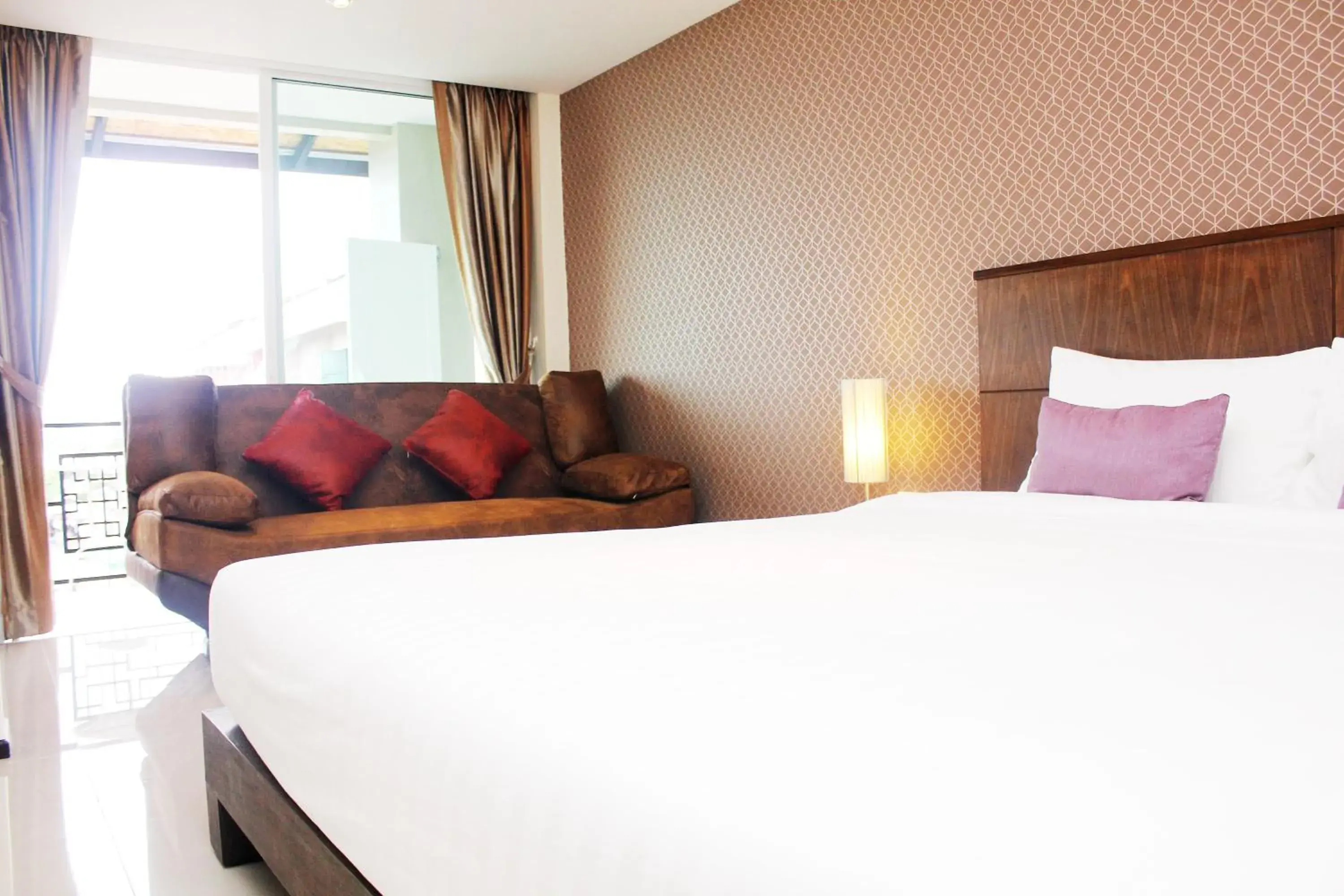 Deluxe Double Room in Lub Sbuy House Hotel - SHA Deluxe Double Room in Lub Sbuy House Hotel - SHA