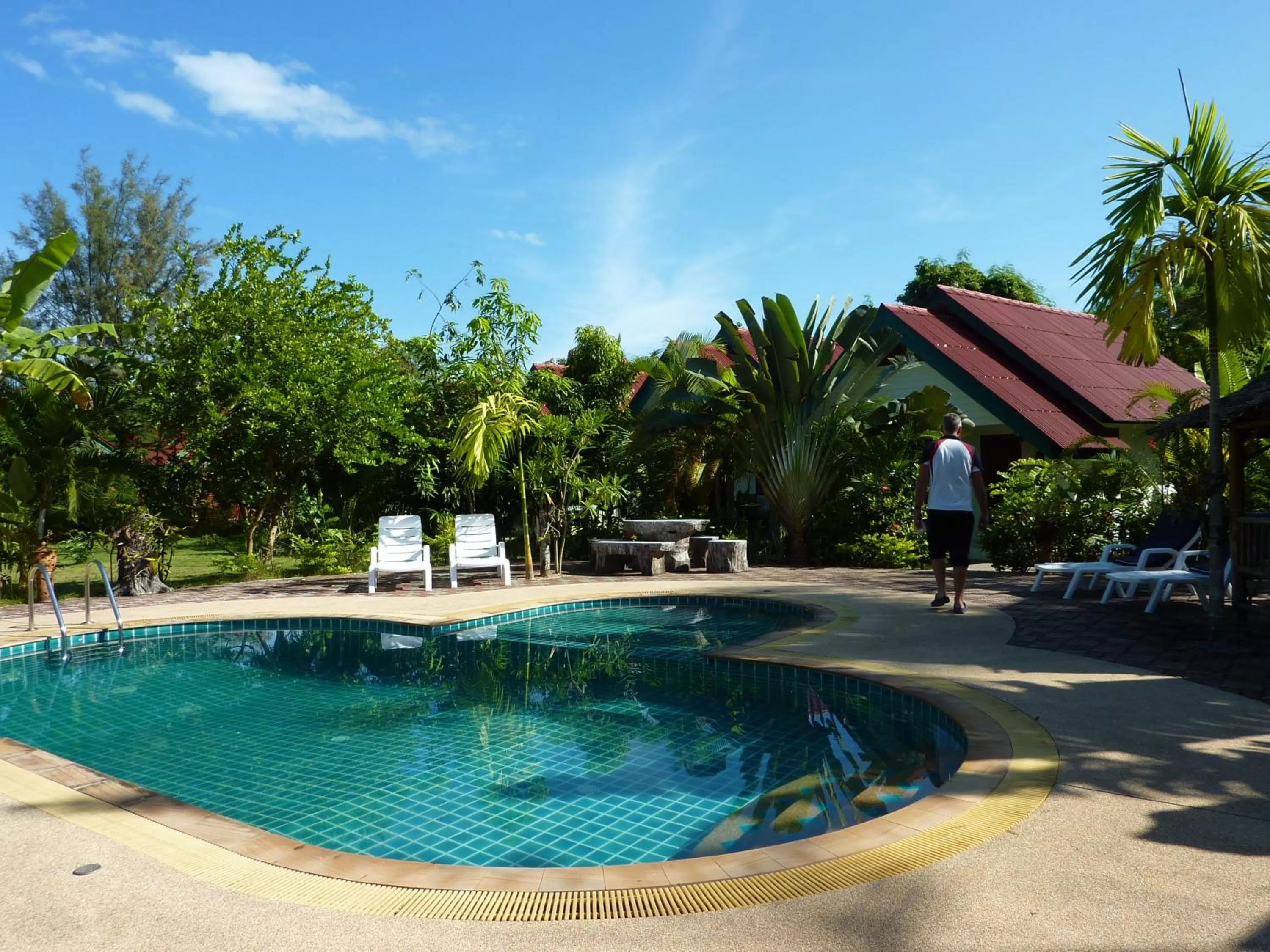Swimming Pool in Ladda Resort