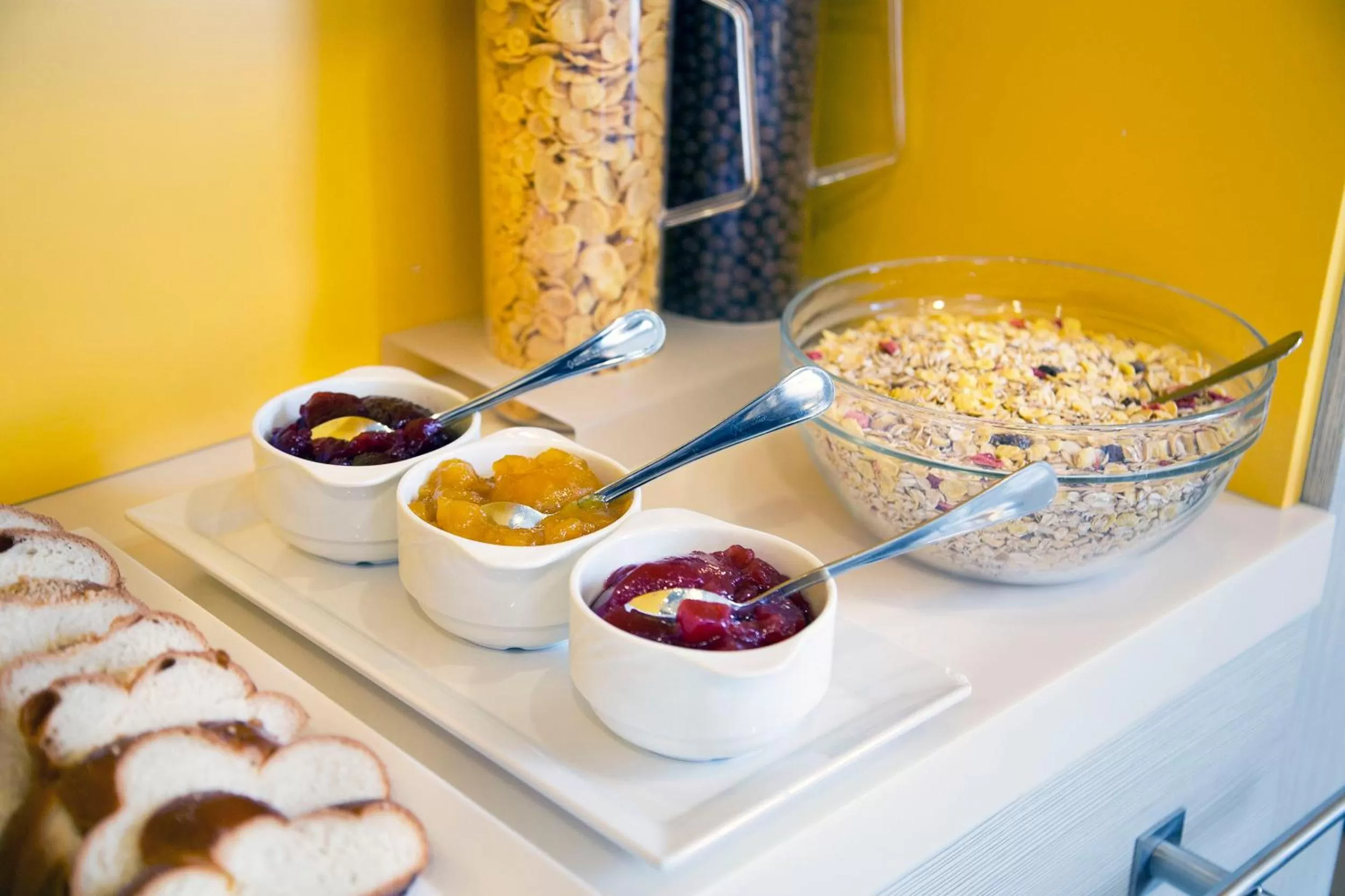 Food close-up in Premiere Classe Warszawa Centrum