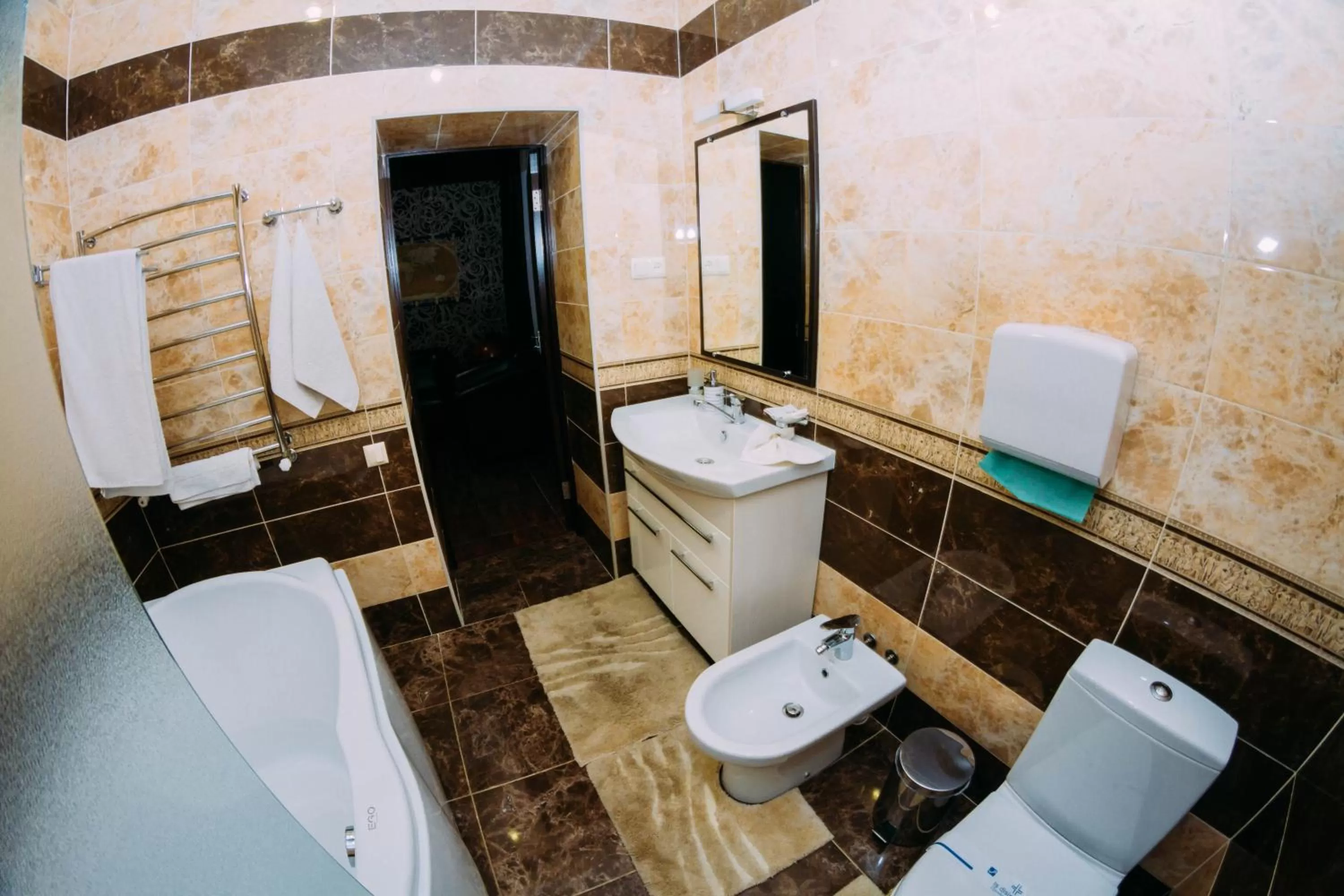 Bathroom in Delta Hotel