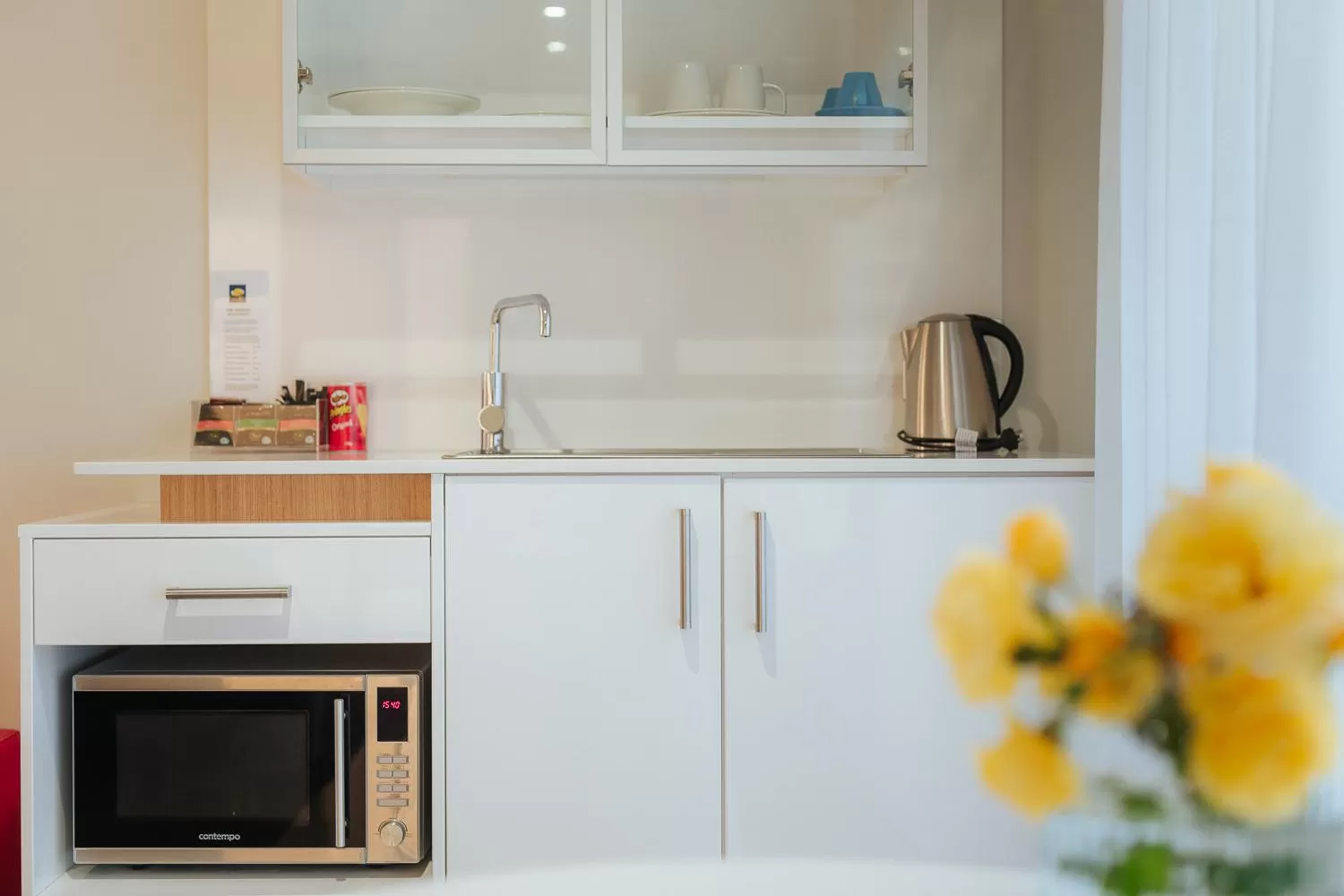 Coffee/tea facilities in The Horatio Motel Mudgee
