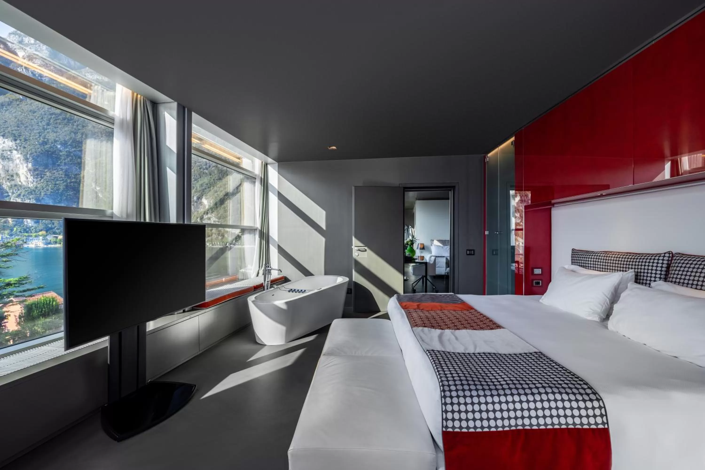 Bedroom, Bed in Lido Palace - The Leading Hotels of the World