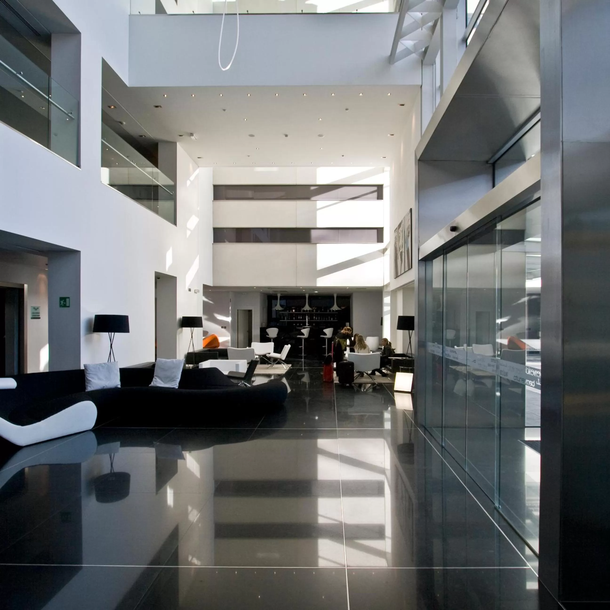 Lobby or reception in Axor Barajas