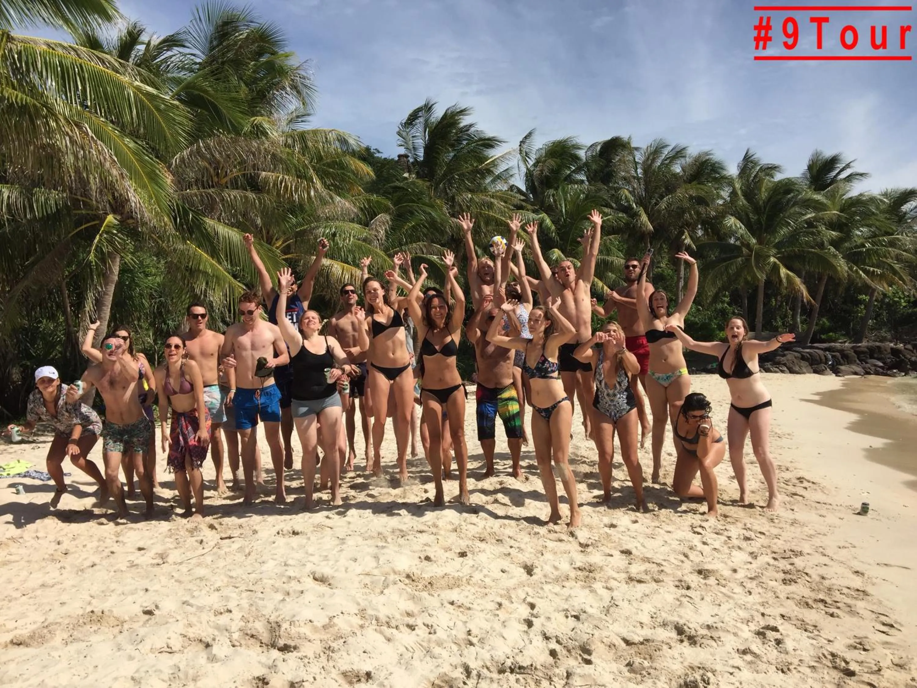 People in 9Station Hostel & Bar Phu Quoc