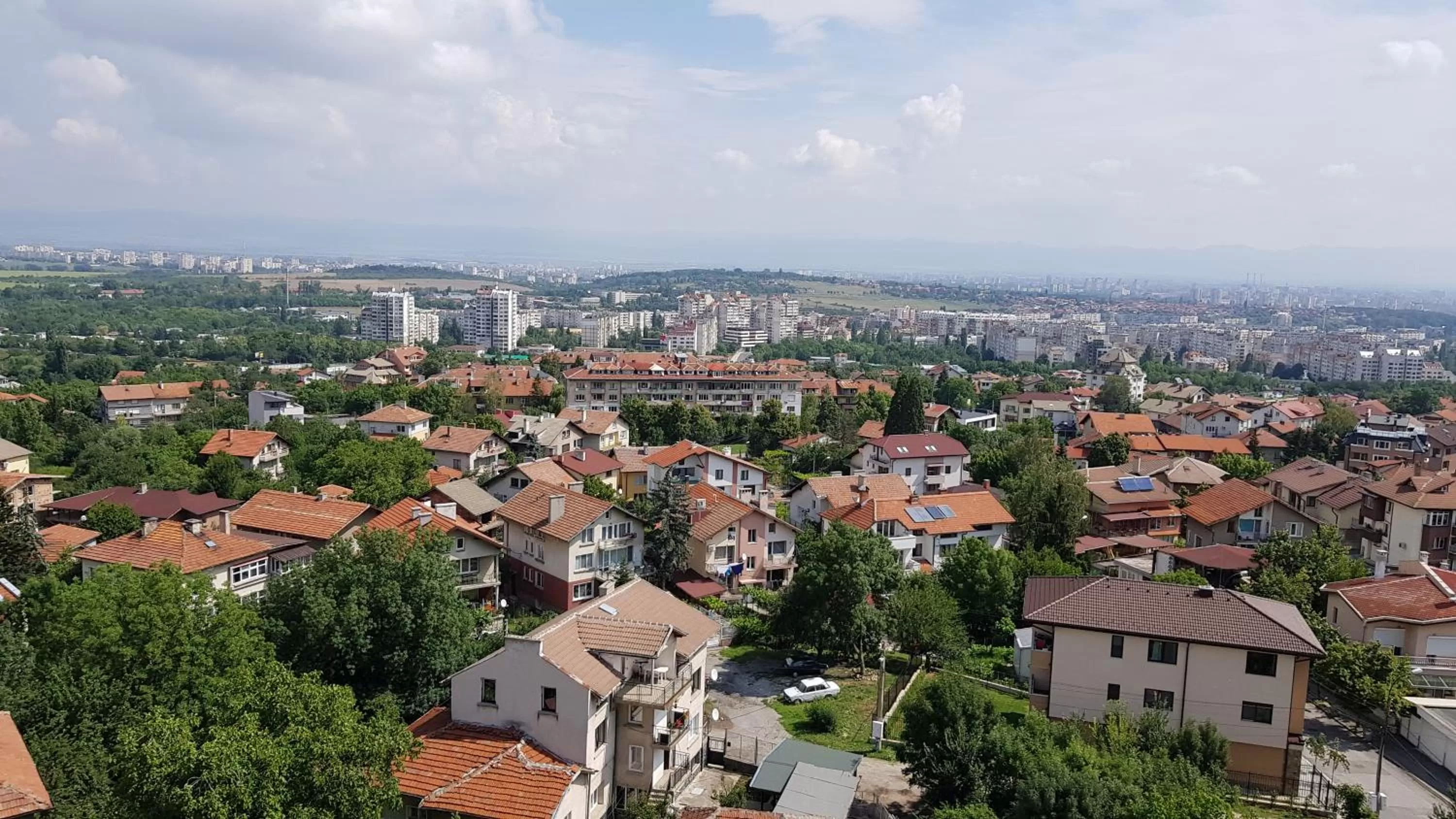 City View in Hotel Gorna Banya