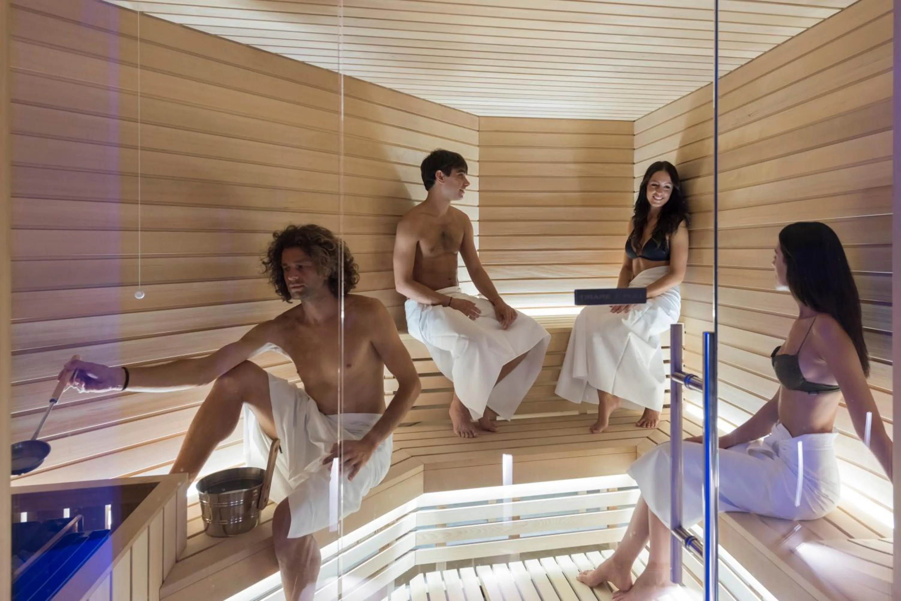 Sauna in Posta Donini 1579 - UNA Esperienze