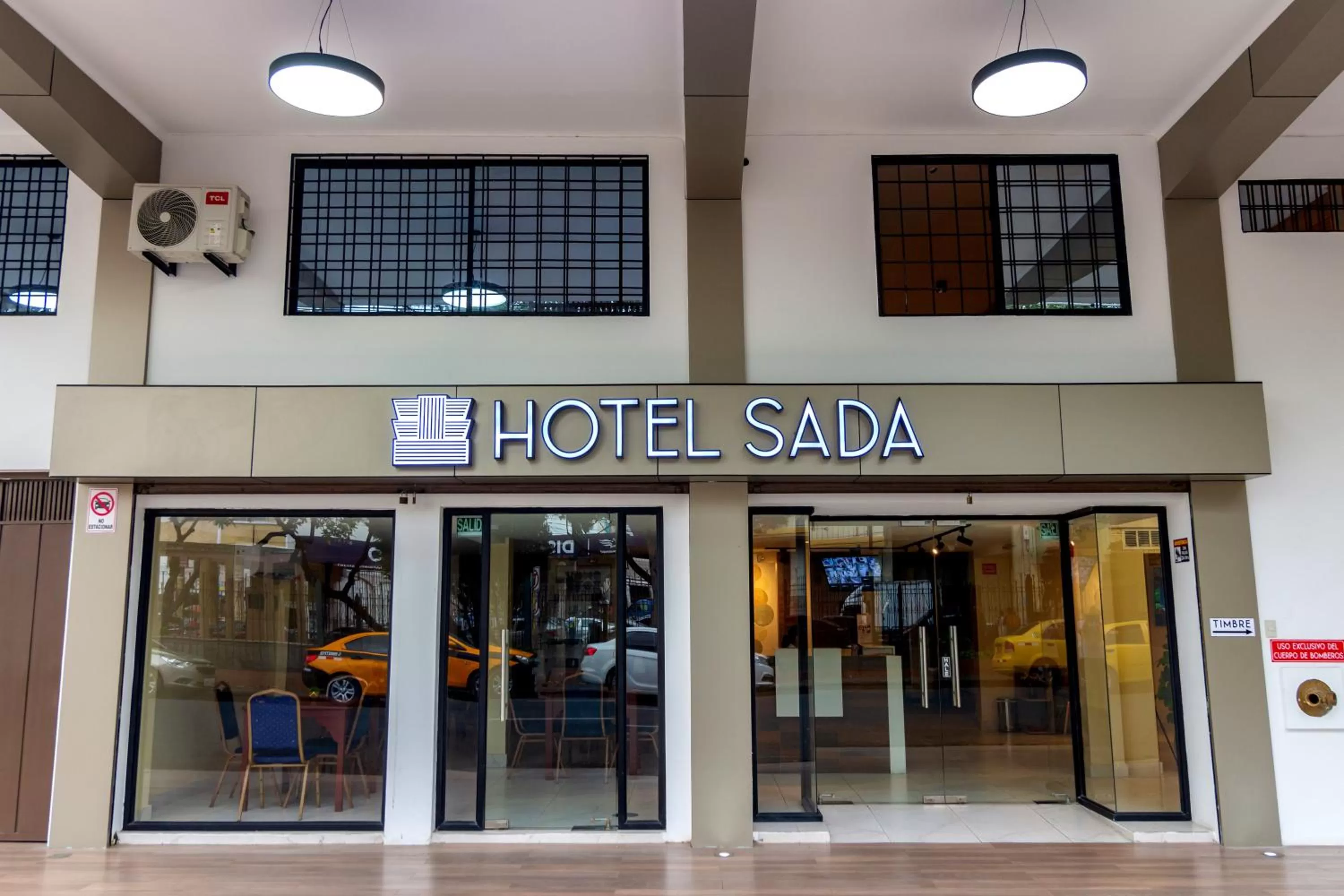 Property building in Hotel Sada