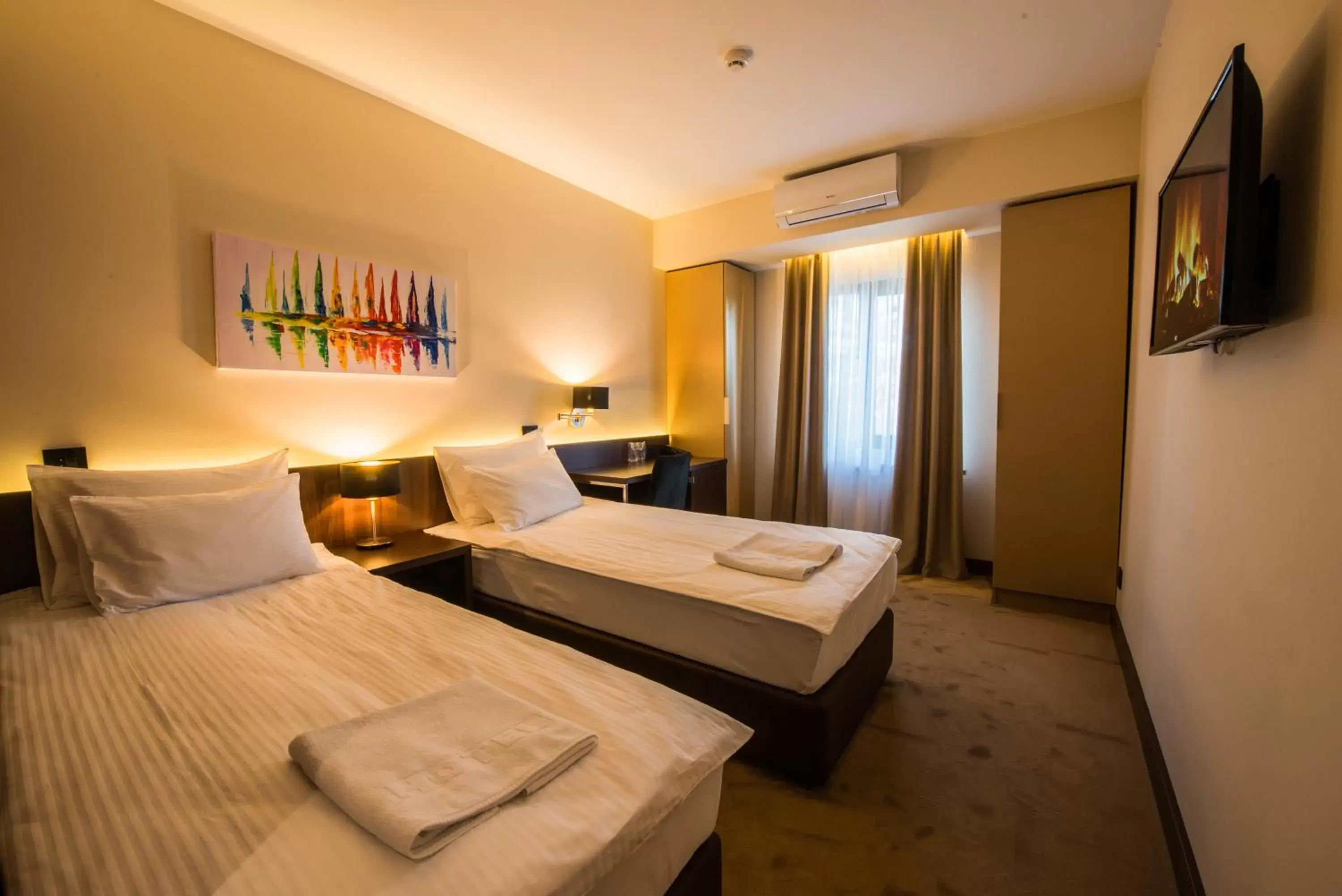 Twin Room in Hotel Spa Grad Twin Room in Hotel Spa Grad