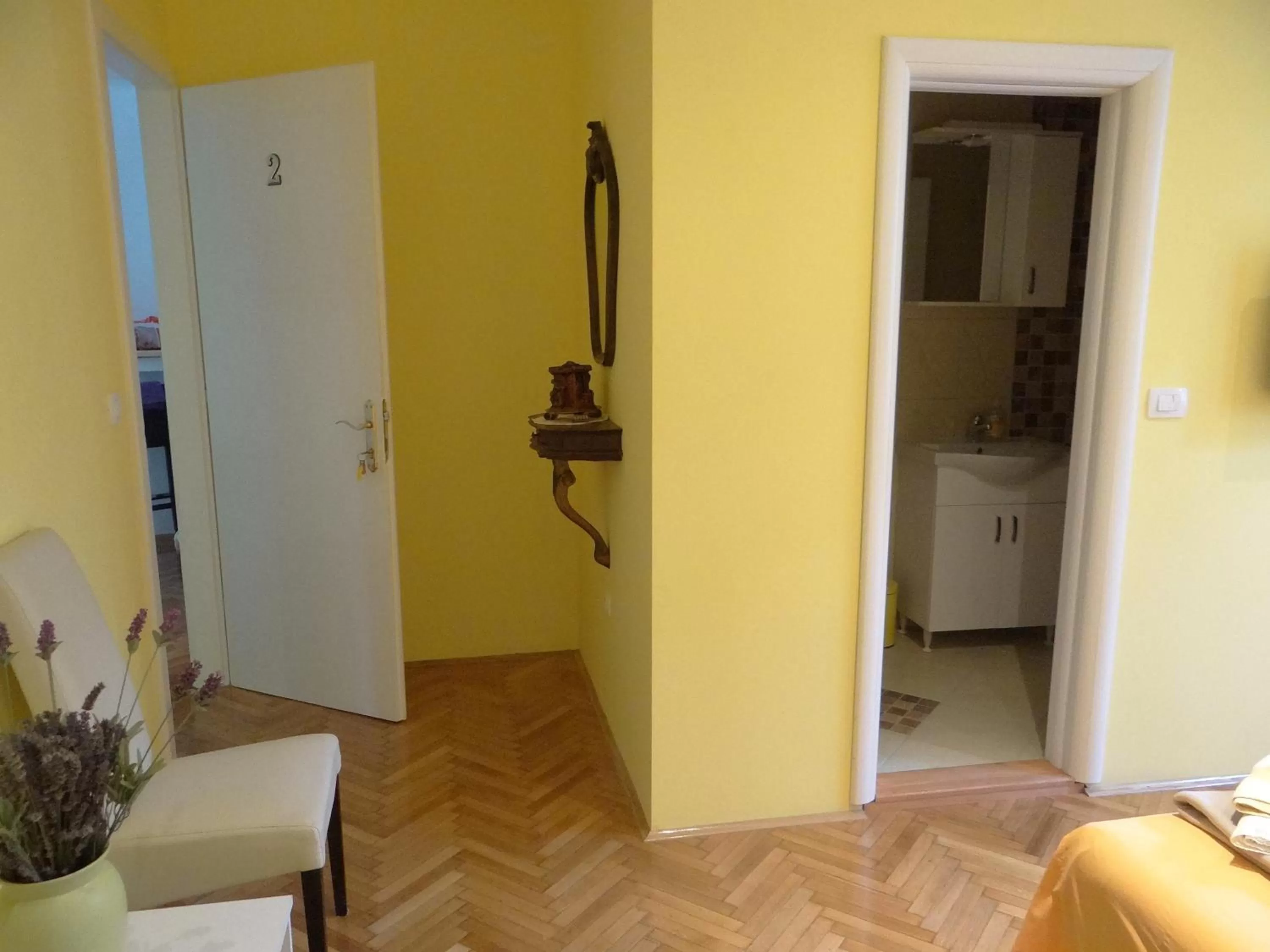 Decorative detail, Bathroom in Rooms Stella