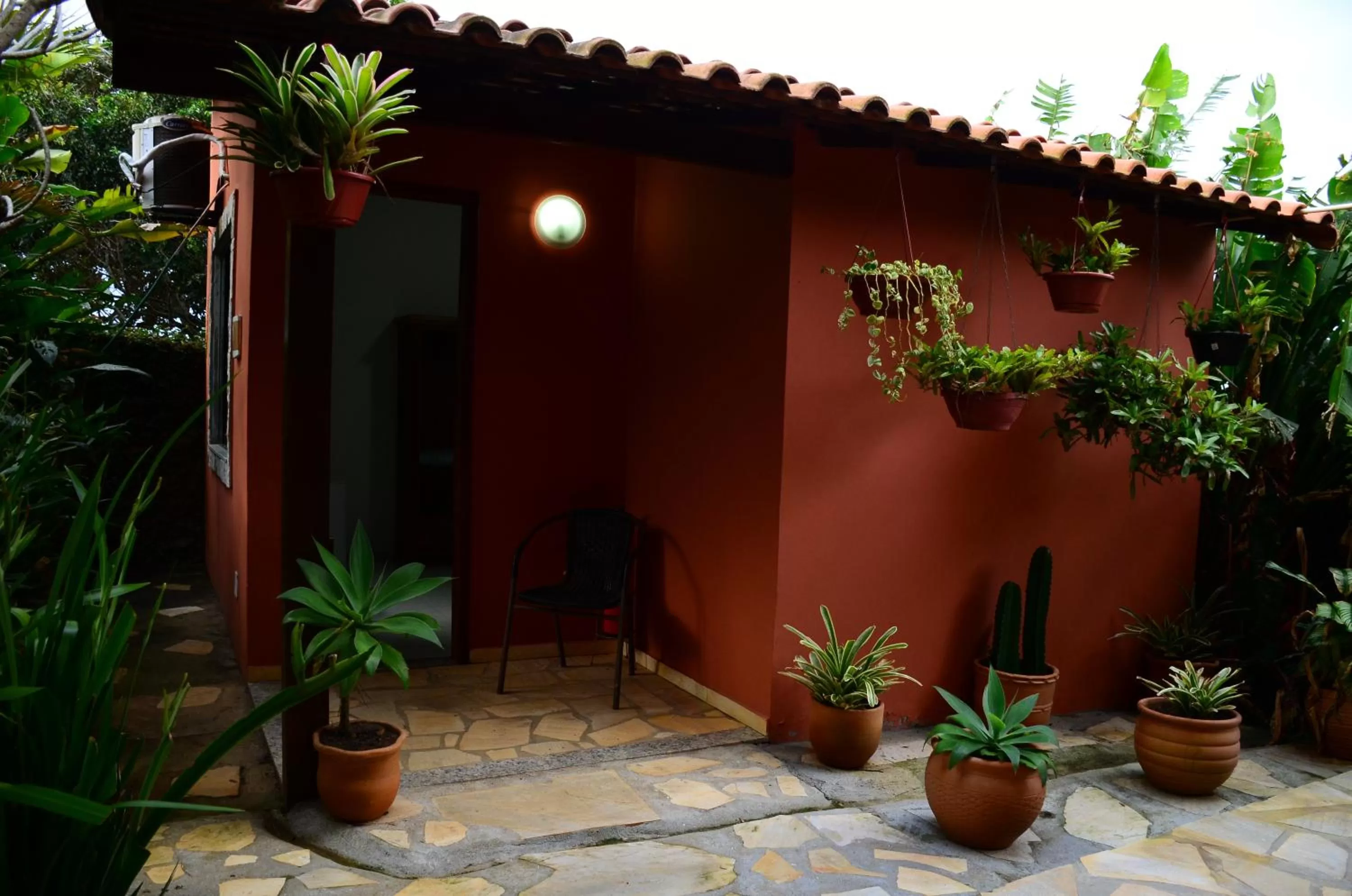 Balcony/Terrace in Star Búzios Pousada