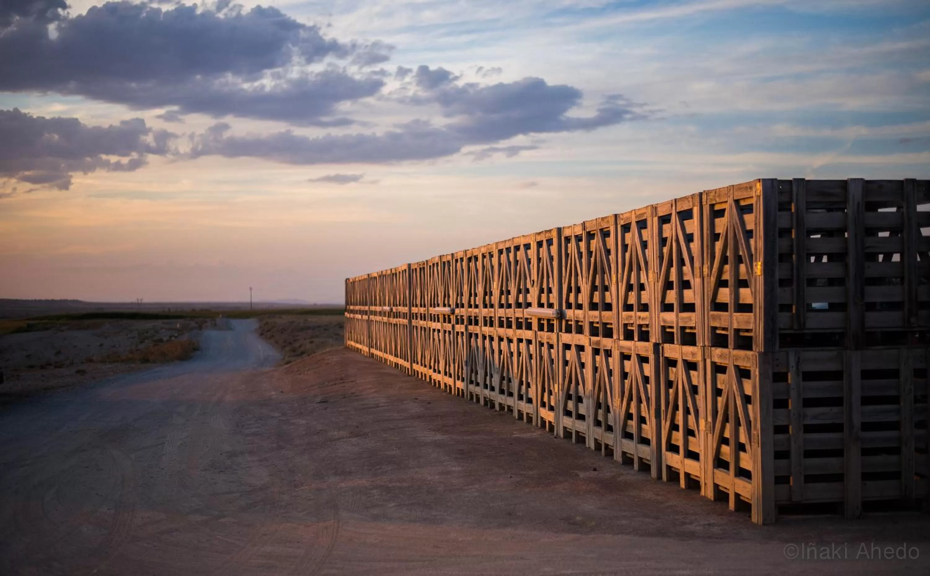 Off site in Hotel Aire de Bardenas