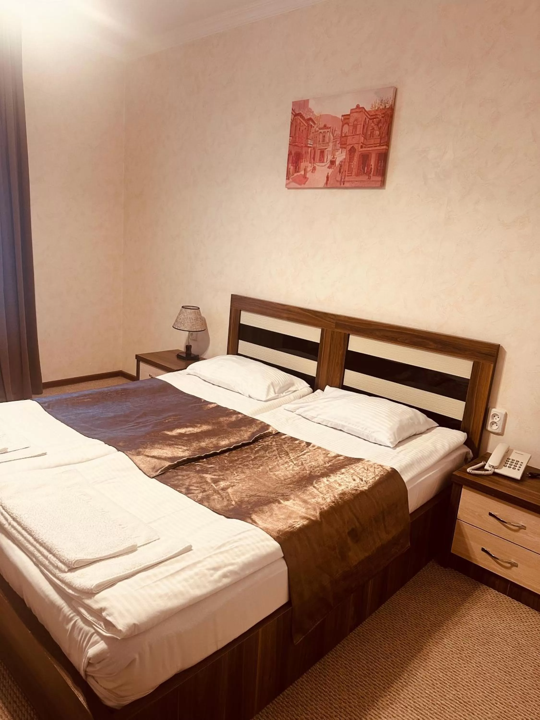 Bed in villa old sololaki