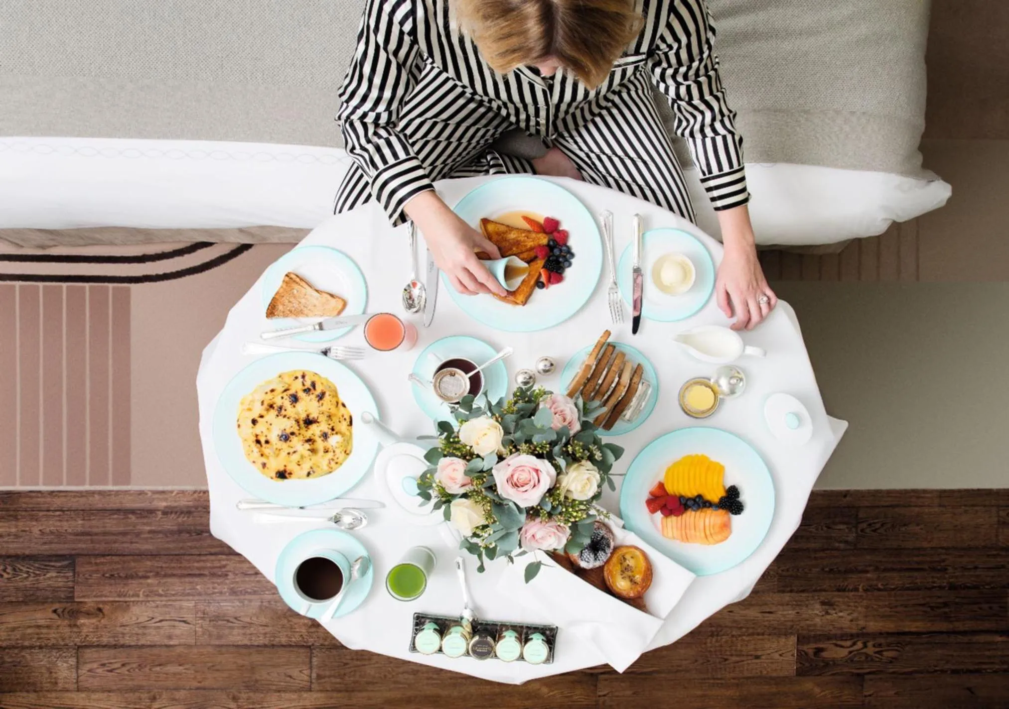 Breakfast in Claridge's, Maybourne