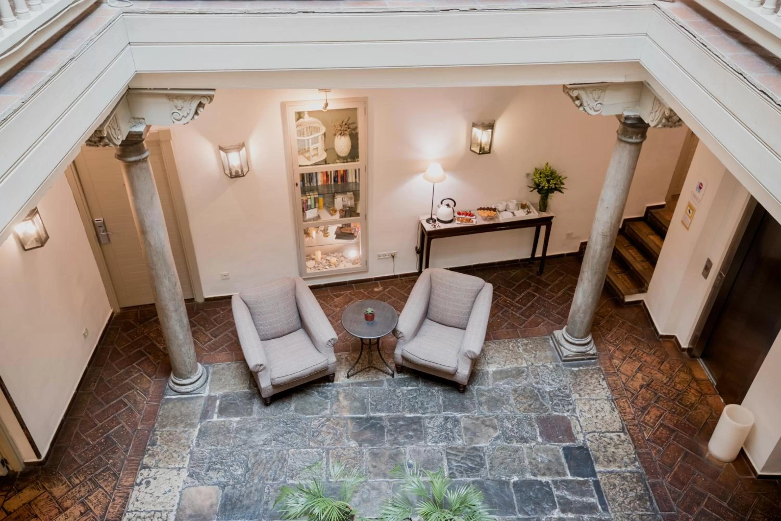 On site in Palacio De Los Navas