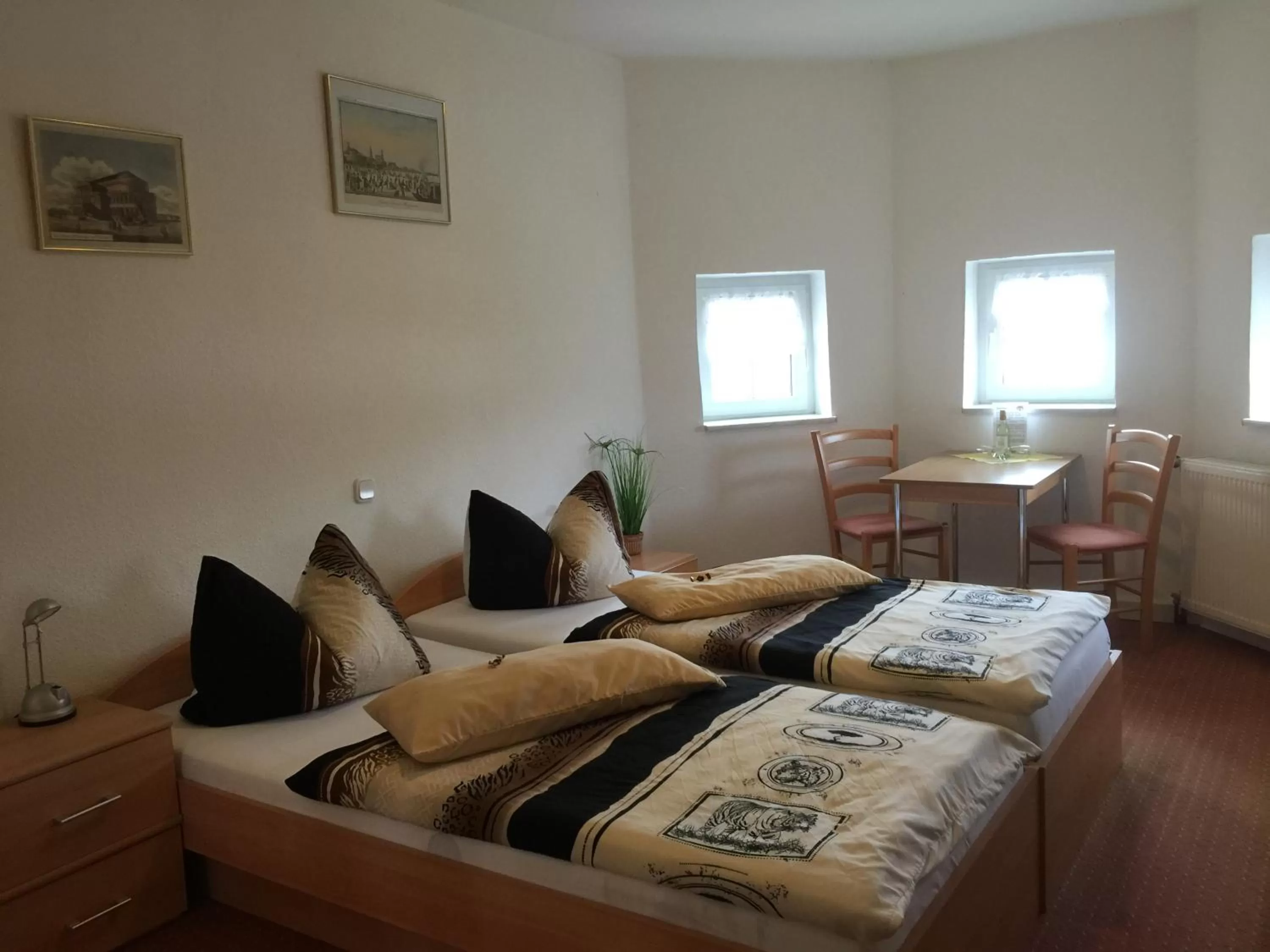 Bed in Pension Villa Else