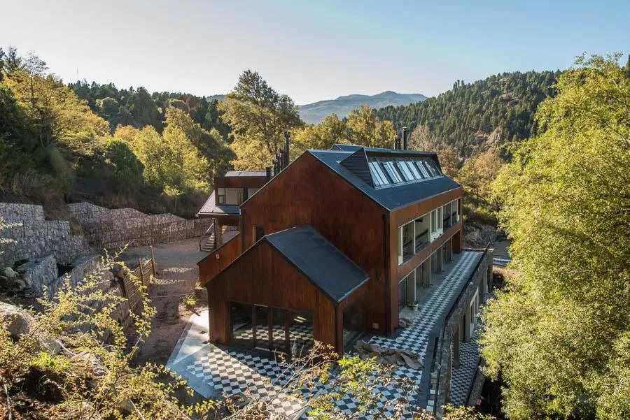 Bird's eye view, Bird's-eye View in Paraíso Casa de Montaña