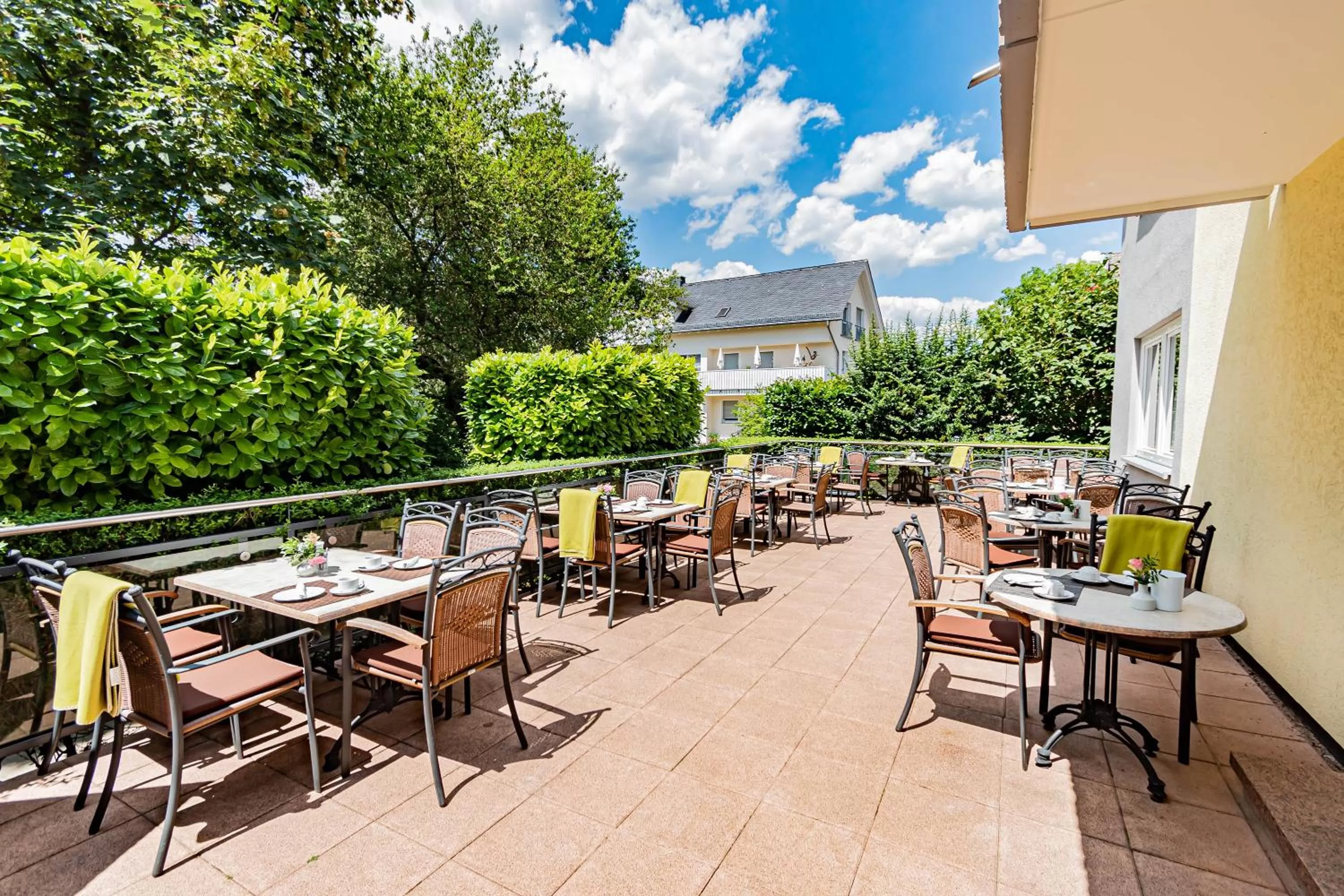 Patio in Parkhotel Sonnenberg