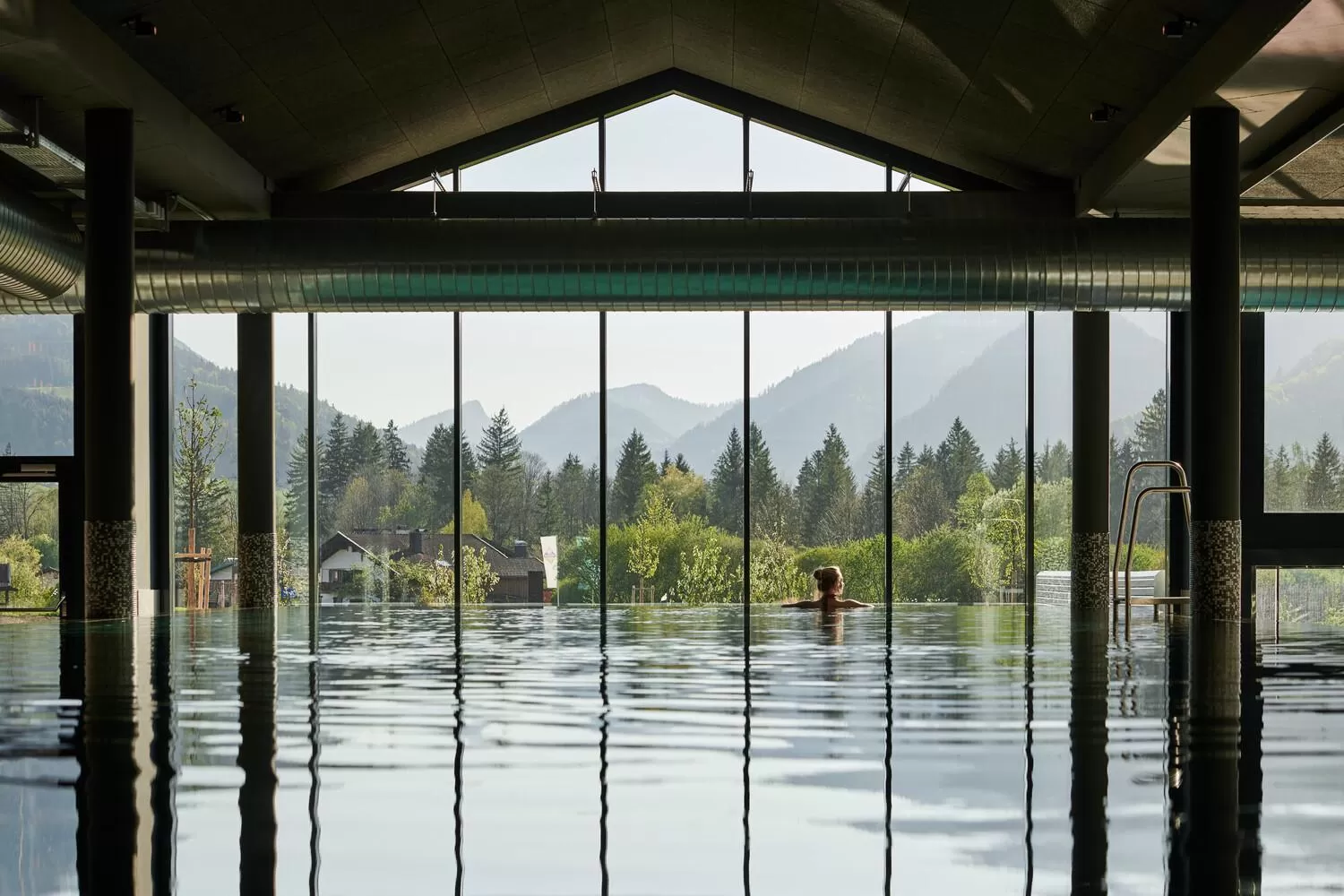 Swimming pool in aja Ruhpolding