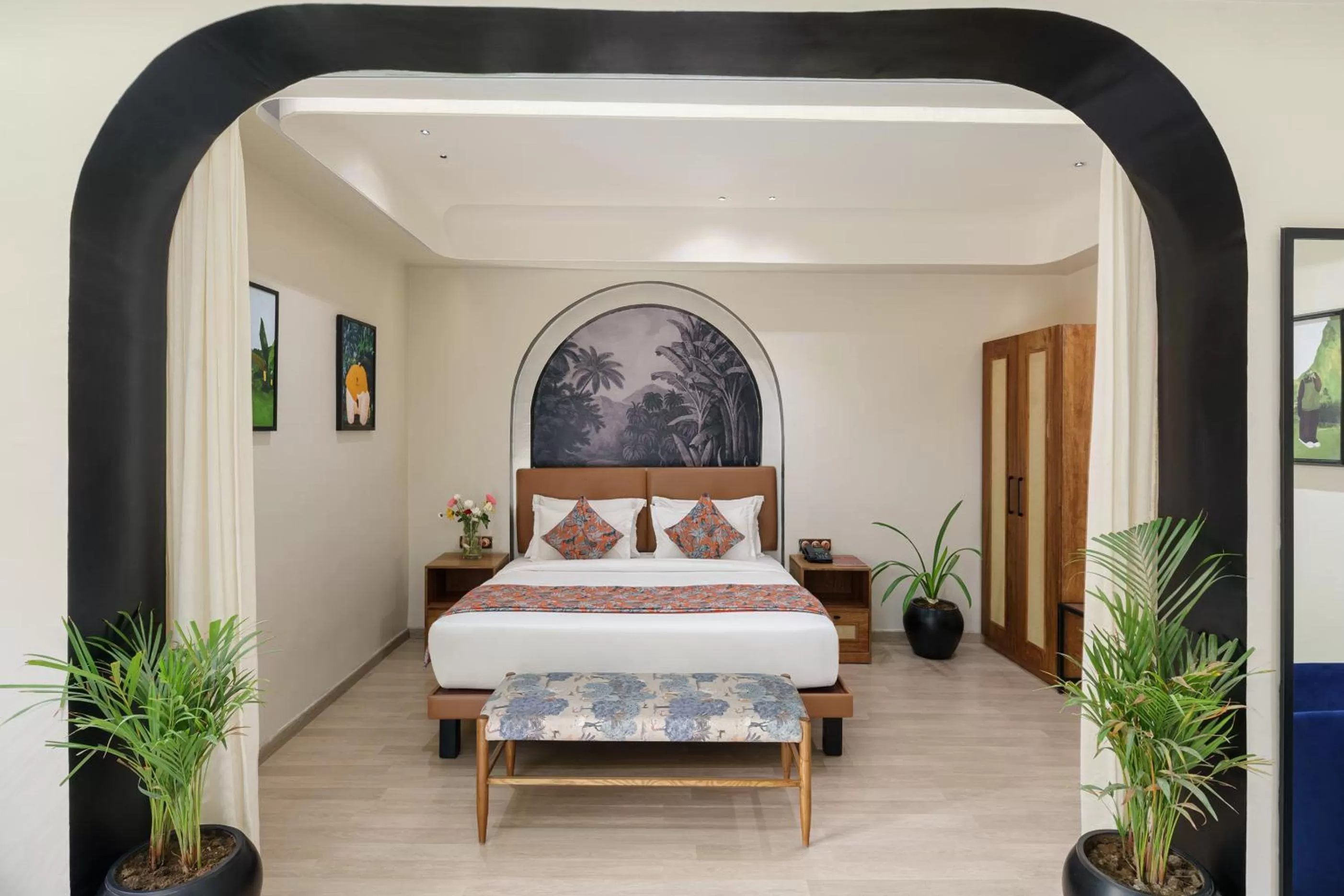 Bed in The Red Pier - My Downtown Hotels