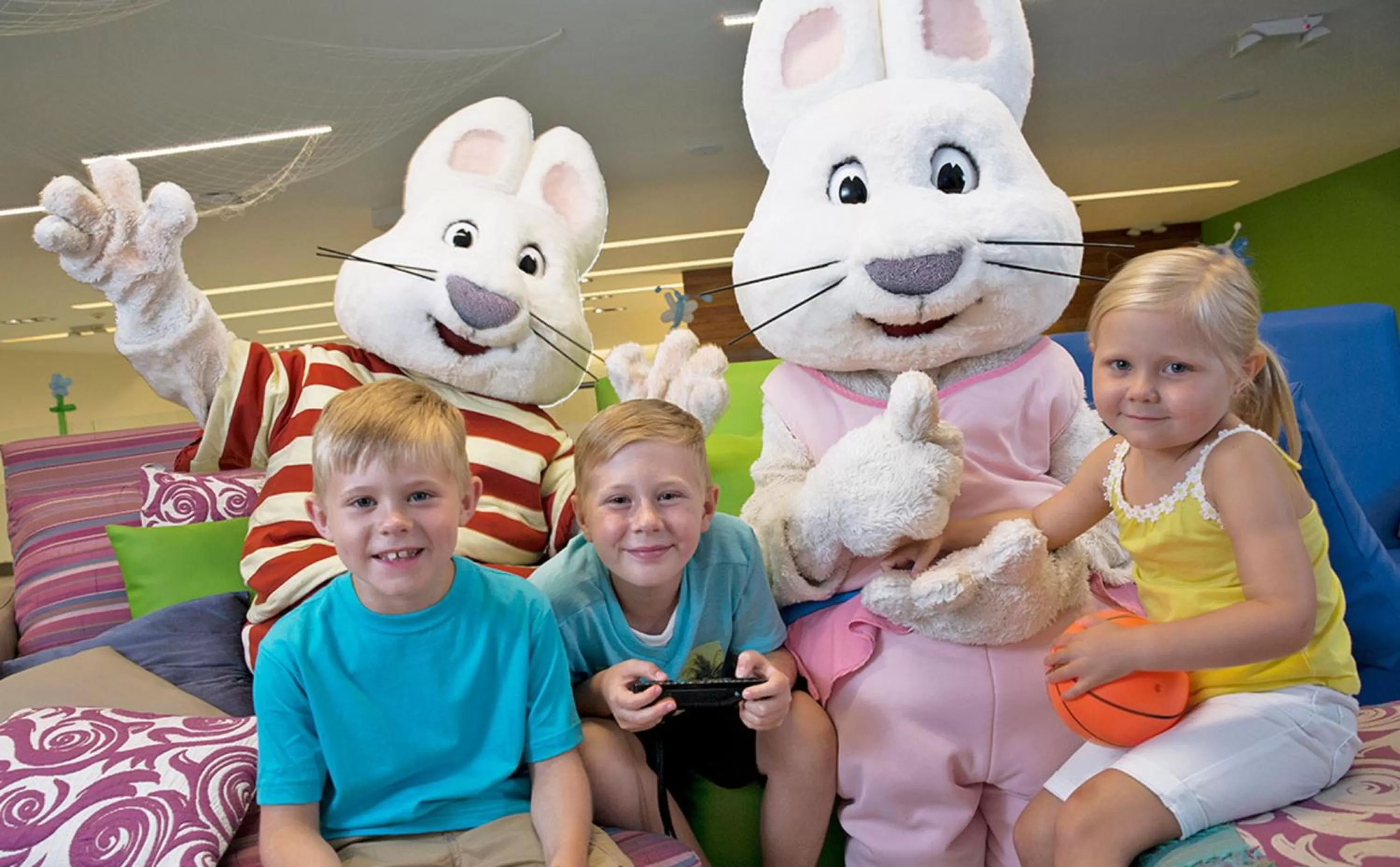 Kids's club in Royalton Riviera Cancun, An Autograph Collection All-Inclusive Resort & Casino