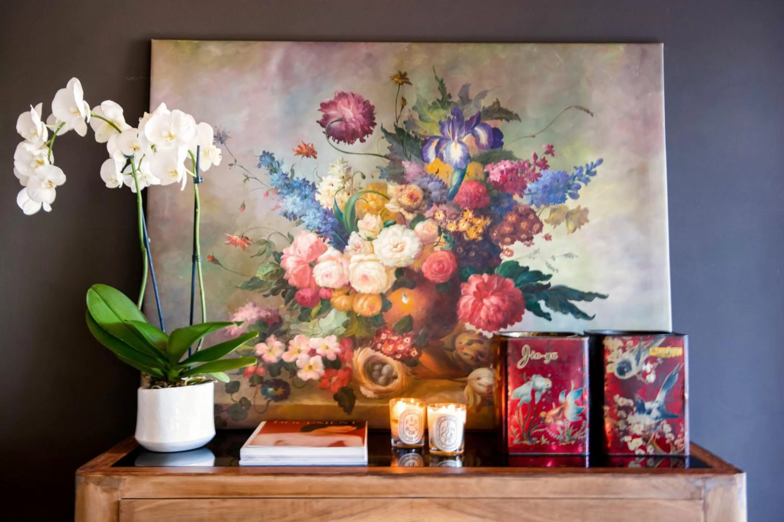 Decorative detail in CasaVostra - Ambience Suites