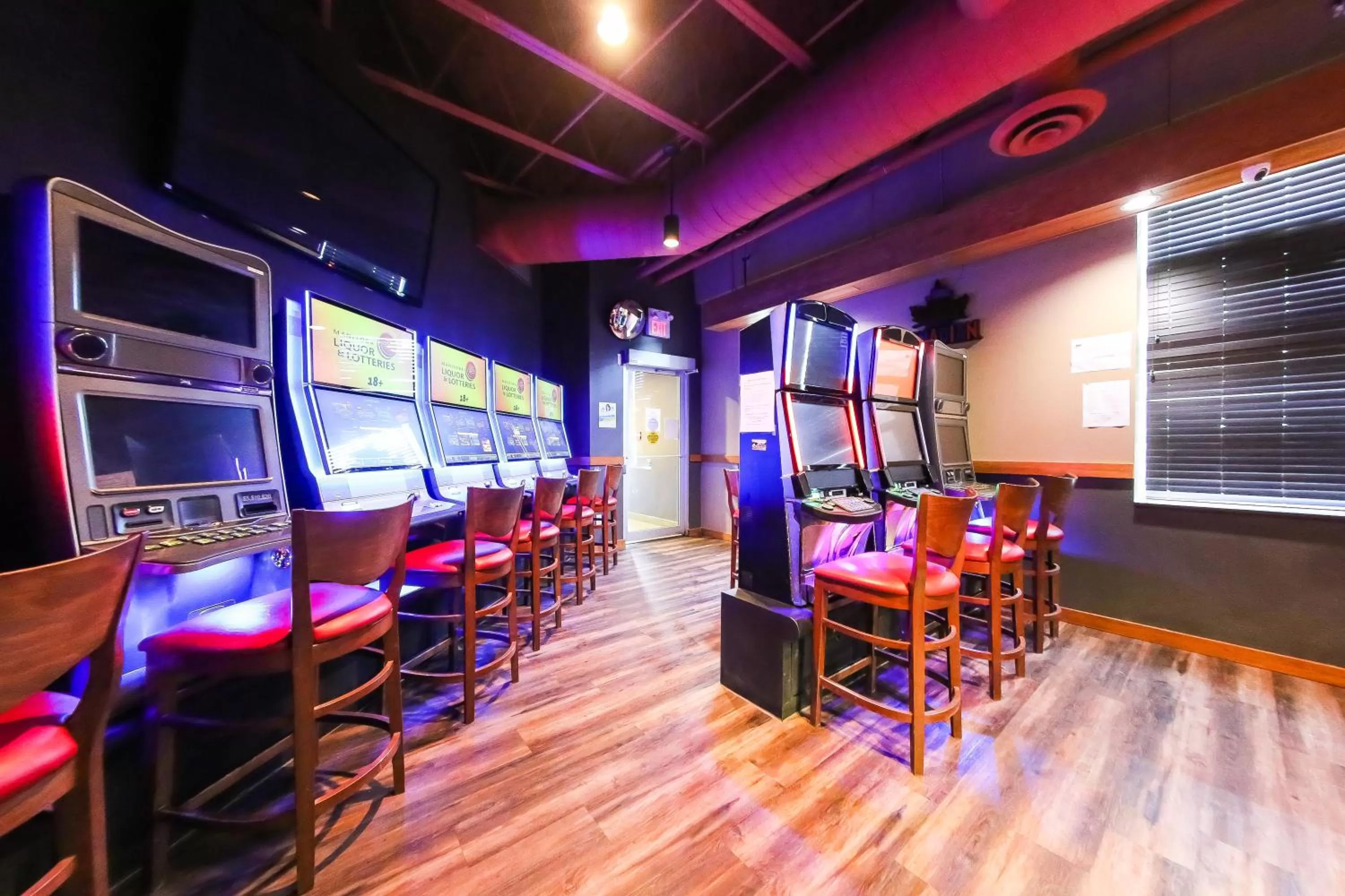 Casino in Howard Johnson by Wyndham Winnipeg West