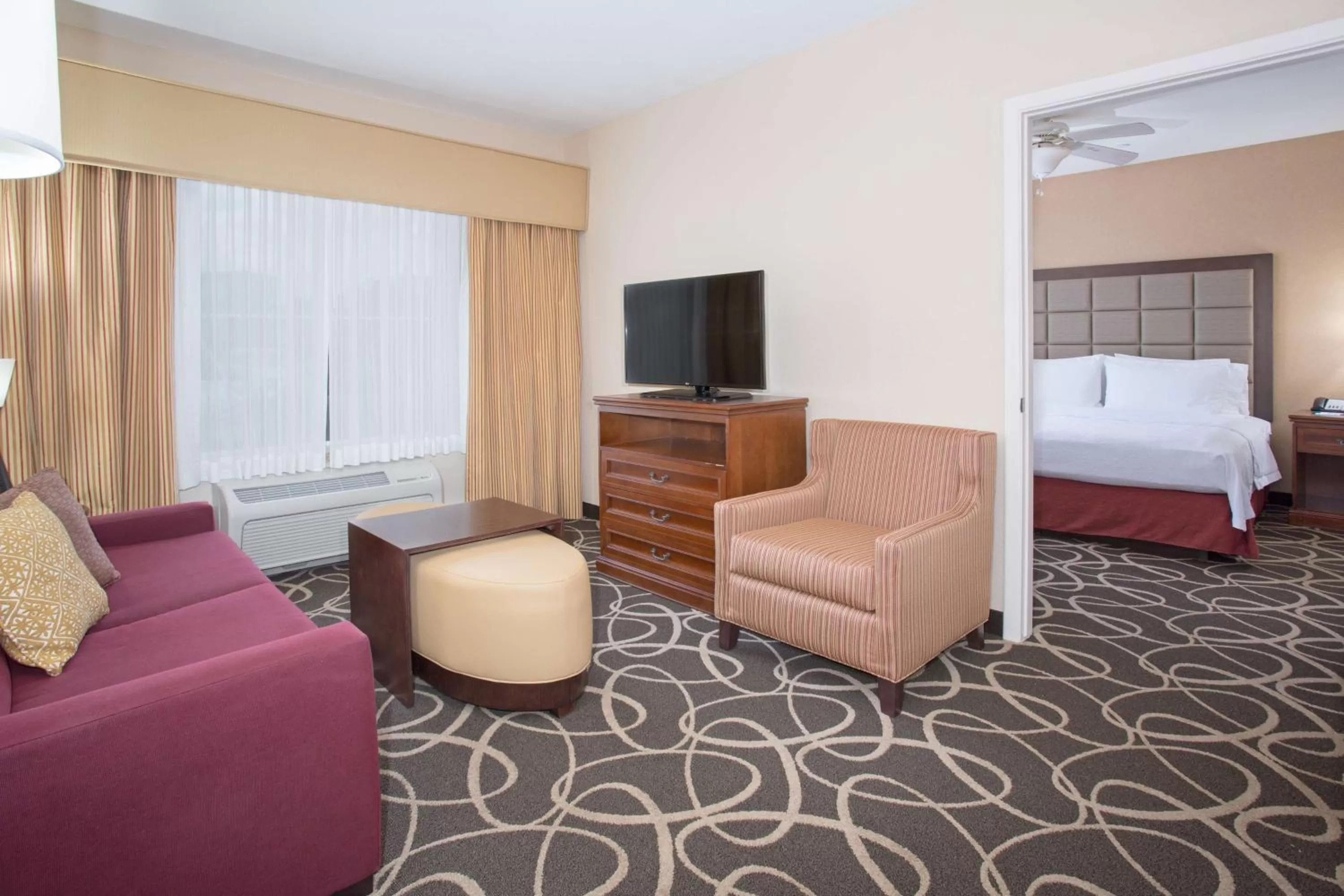 Bedroom, Bed in Homewood Suites by Hilton Yuma