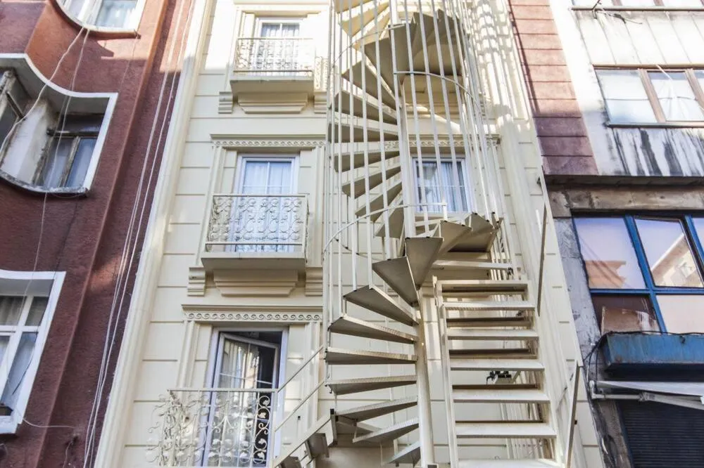 Property building in Ottoman Time Hotel