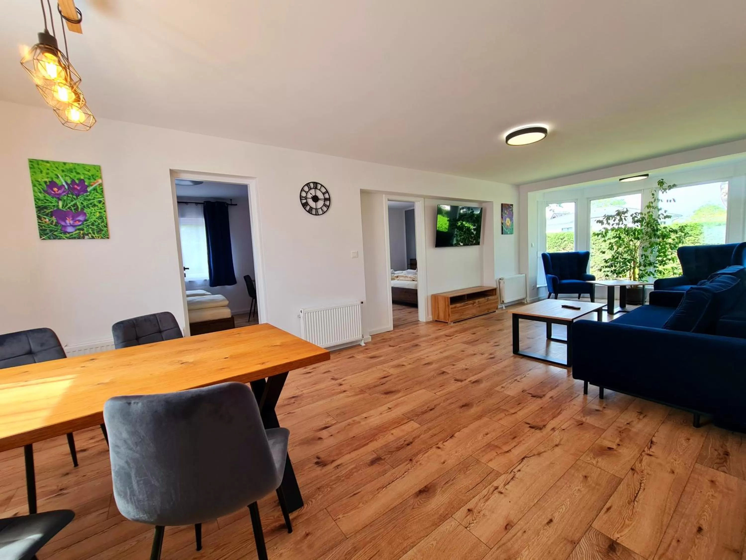 Living room in Flair Hotel Reuner