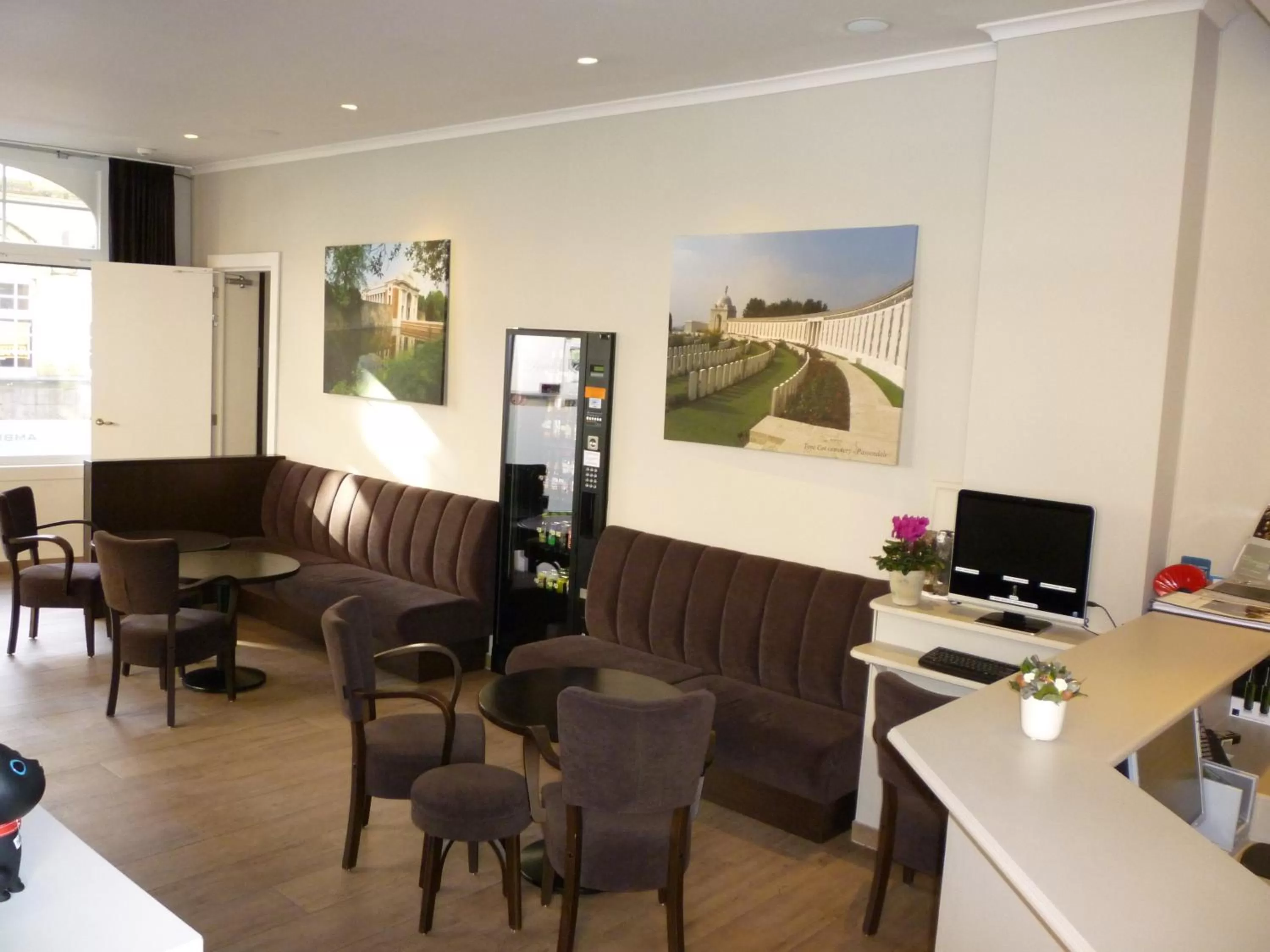 Lobby or reception in Hotel Ambrosia