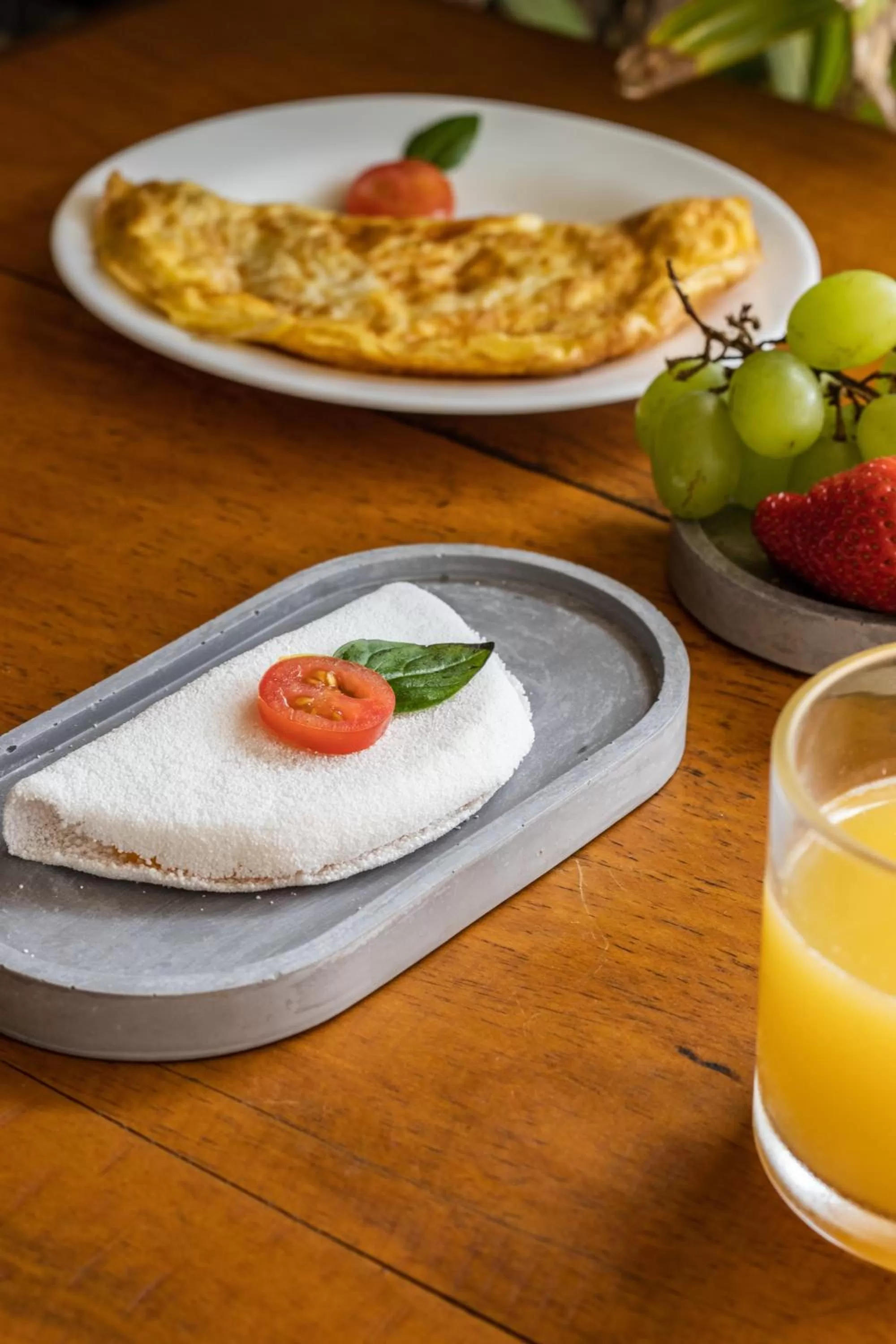 Breakfast, Food in Bravo Pousada Design