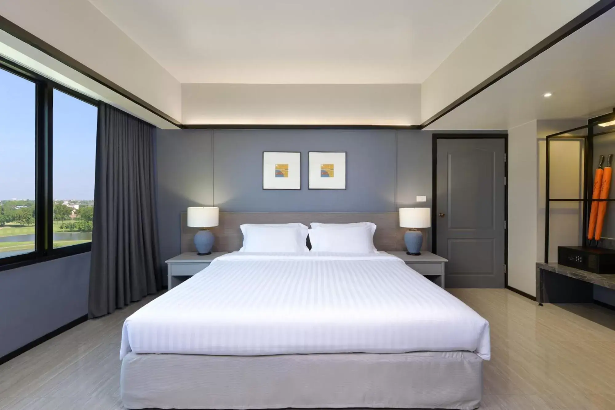 Junior Suite in Tinidee Hotel Bangkok Golf Club - SHA Certified Junior Suite in Tinidee Hotel Bangkok Golf Club - SHA Certified