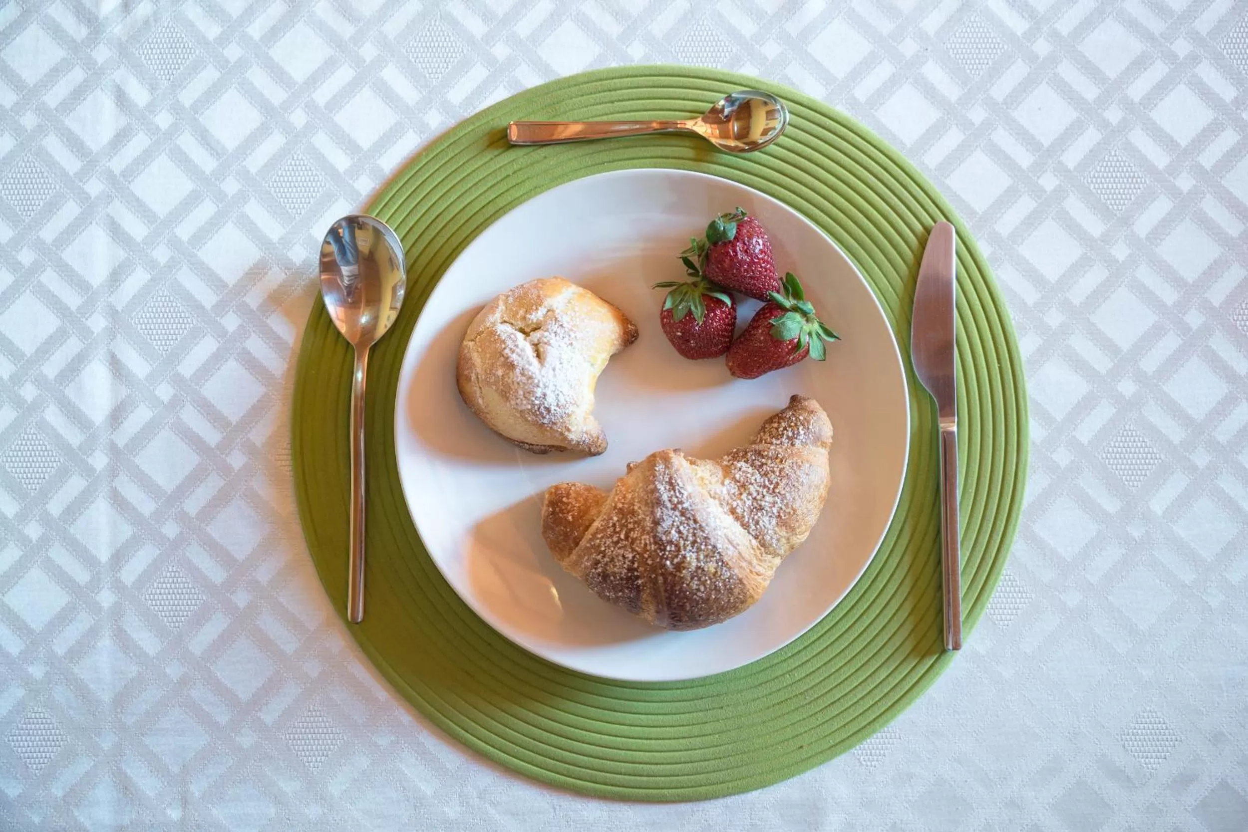 Dining area, Food in B&B Il Girasole