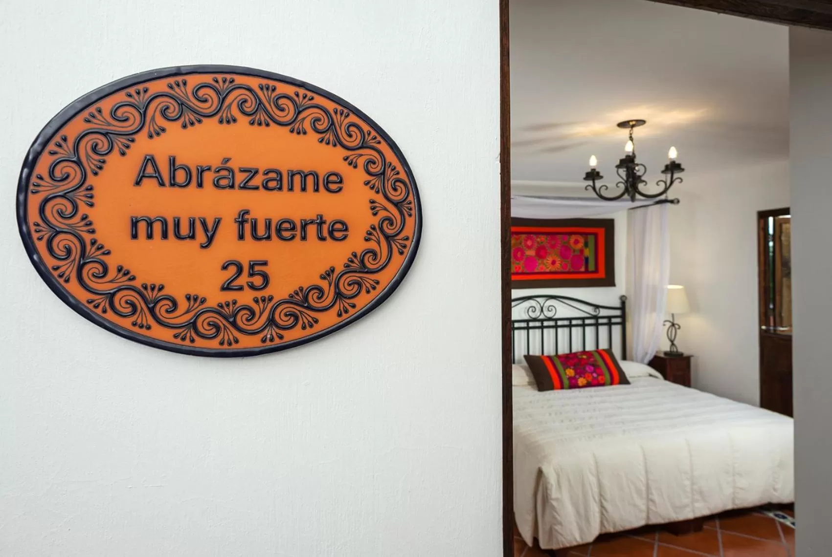 Logo/Certificate/Sign, Bed in Hotel Tapalpa de Mis Amores