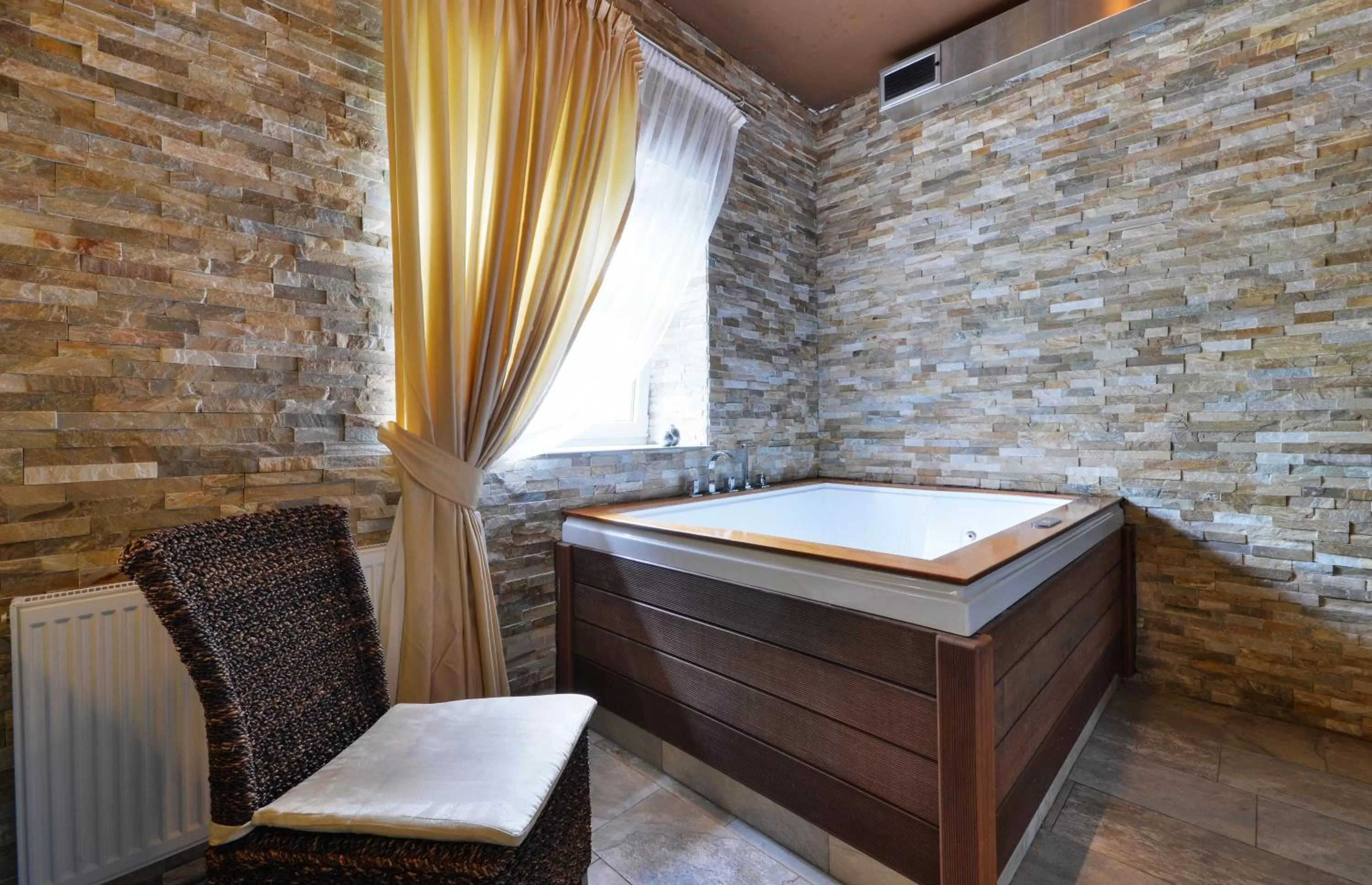 Bathroom in Hotel RICHTR