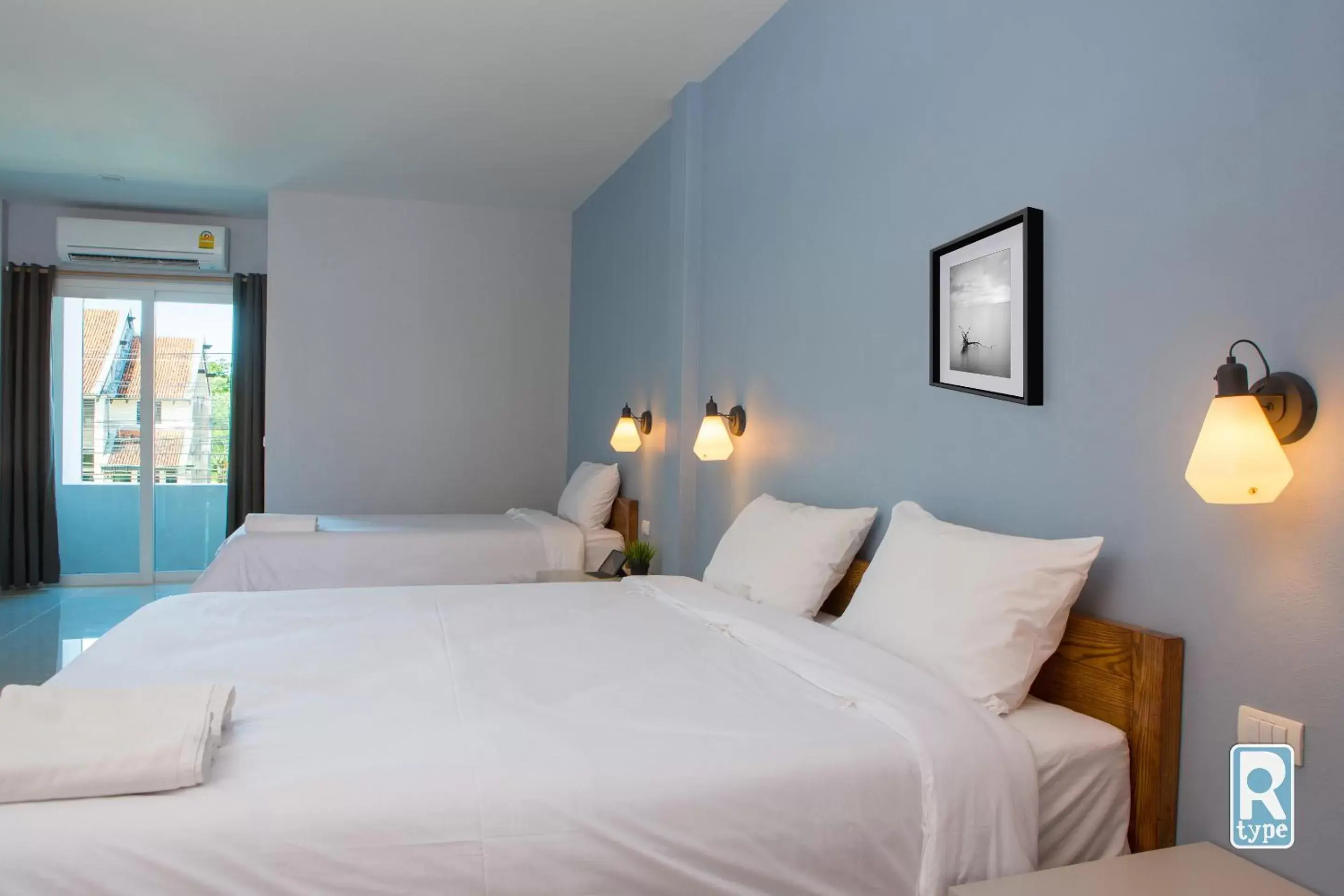 Basic Triple Room in Ruk Cozy Basic Triple Room in Ruk Cozy