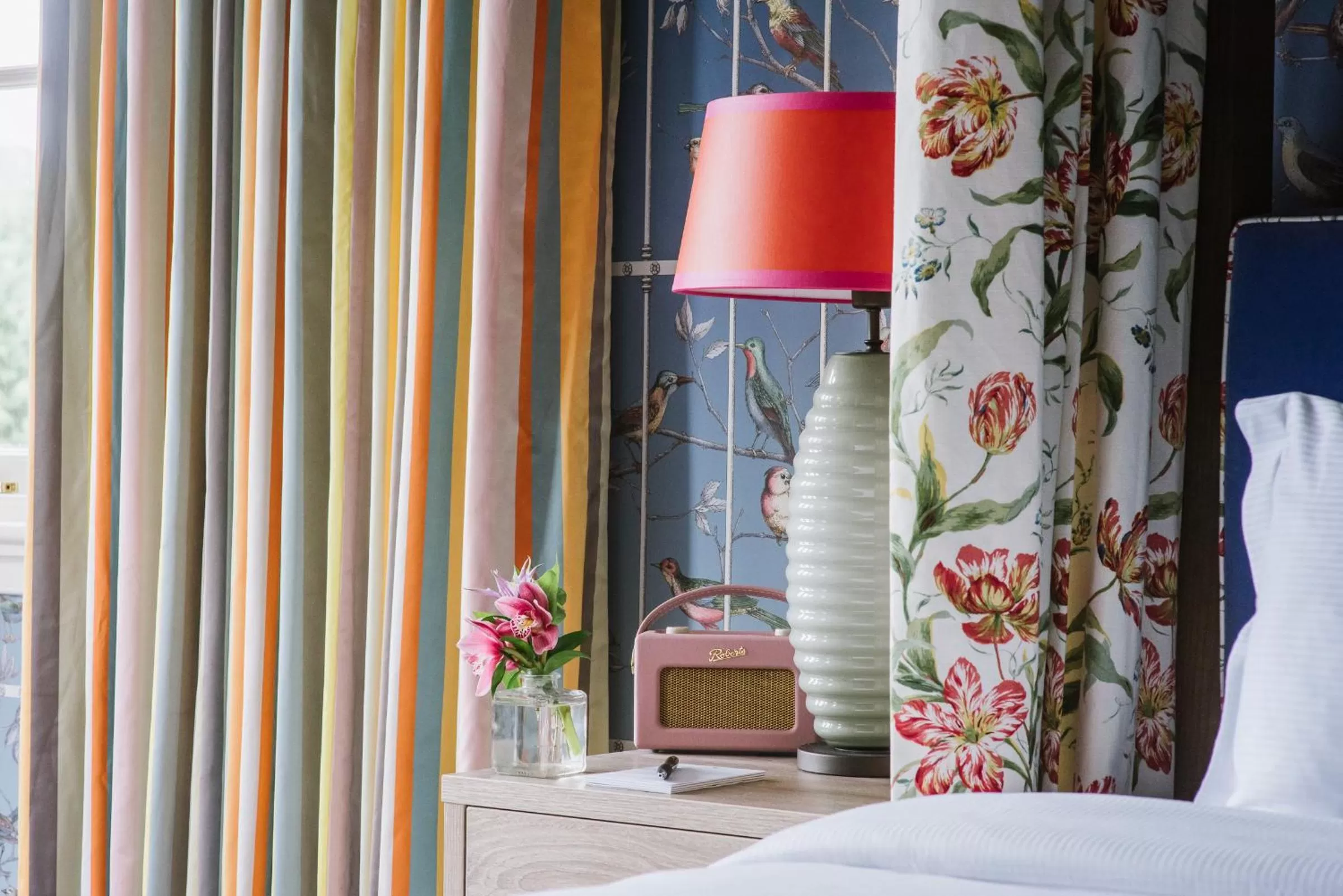 Bed in Pendley Manor