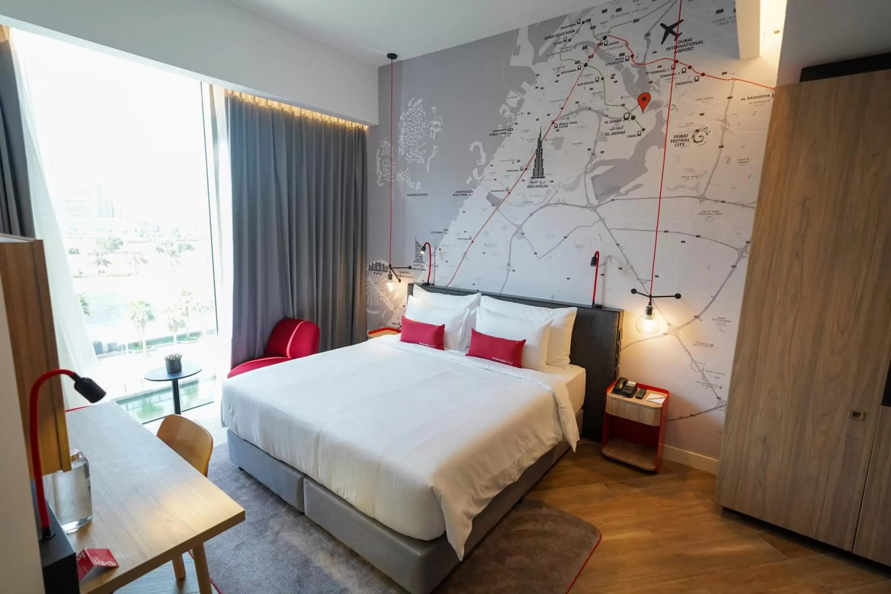Superior King Room (Includes 15% Off F&B and Shuttle Service to Festival City Mall) in IntercityHotel Dubai Jaddaf Waterfront Superior King Room (Includes 15% Off F&B and Shuttle Service to Festival City Mall) in IntercityHotel Dubai Jaddaf Waterfront