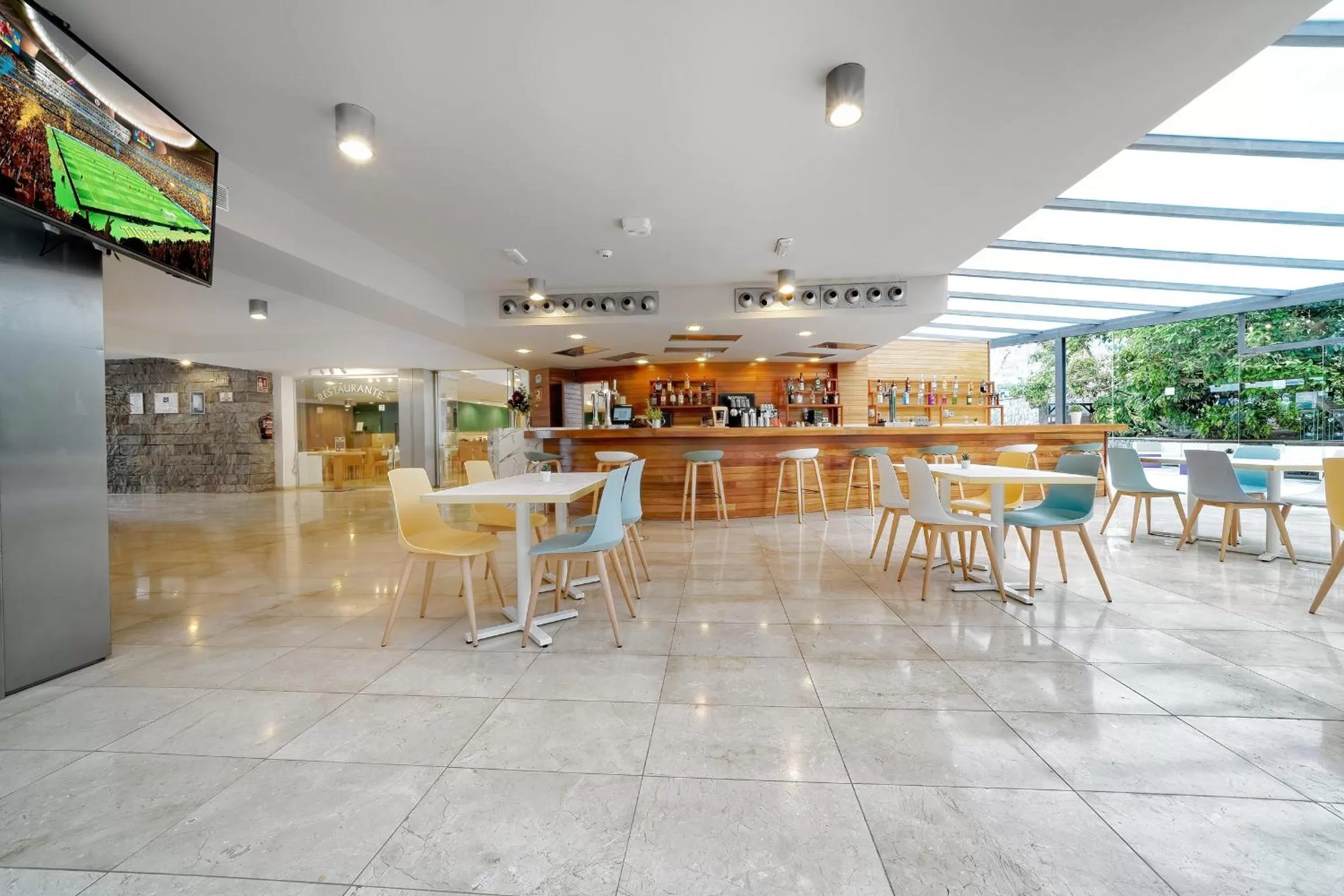 Living room in Morasol Suites