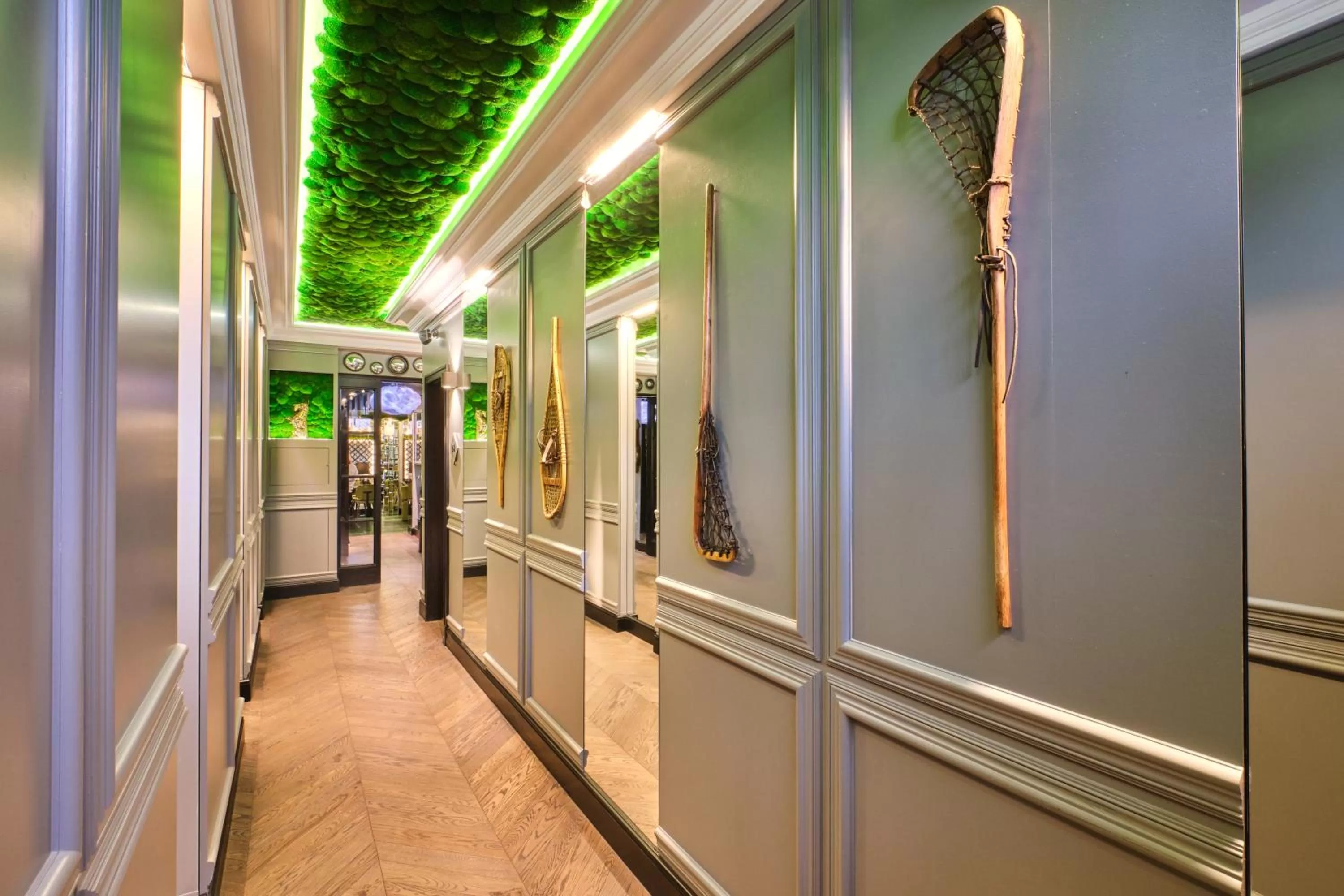 Facade/entrance in The Gyle - London St Pancras