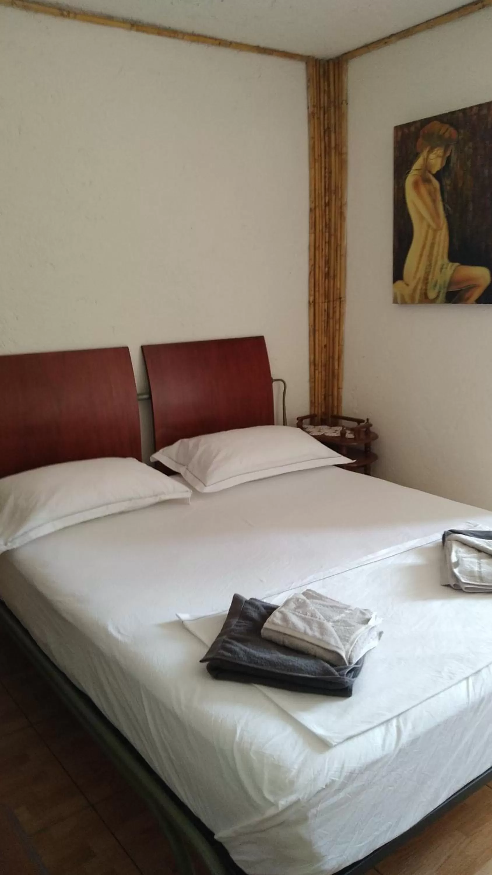 Bed in Maxola's Dream Orikum