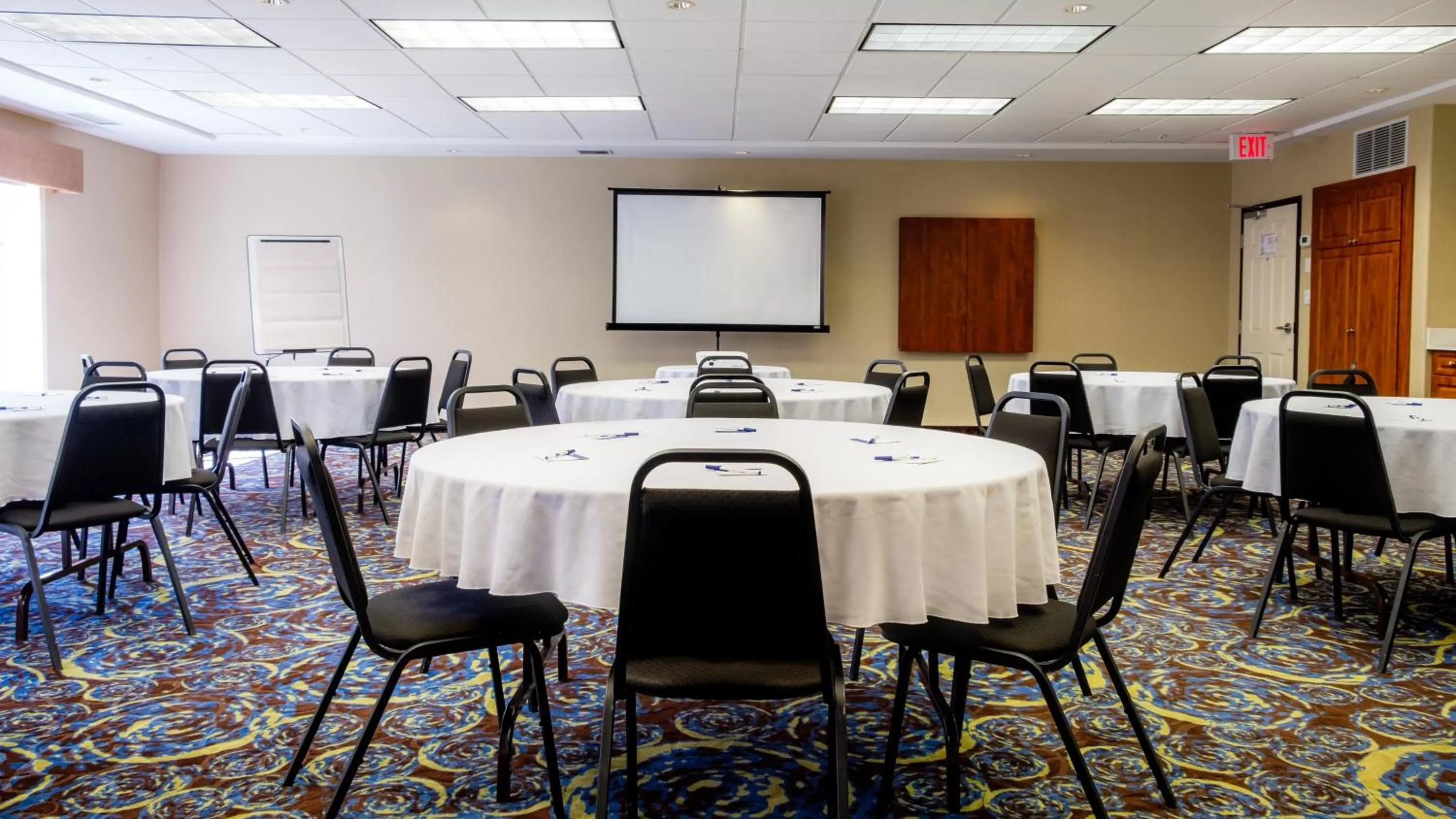 Meeting/conference room in Holiday Inn Express Hotel & Suites - Edmonton International Airport by IHG