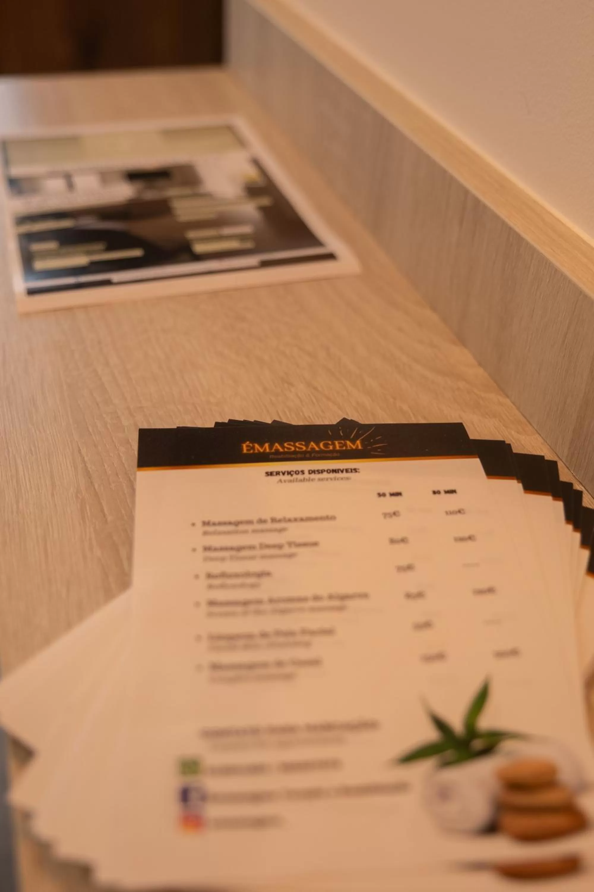 Massage in Ria Formosa Guest House