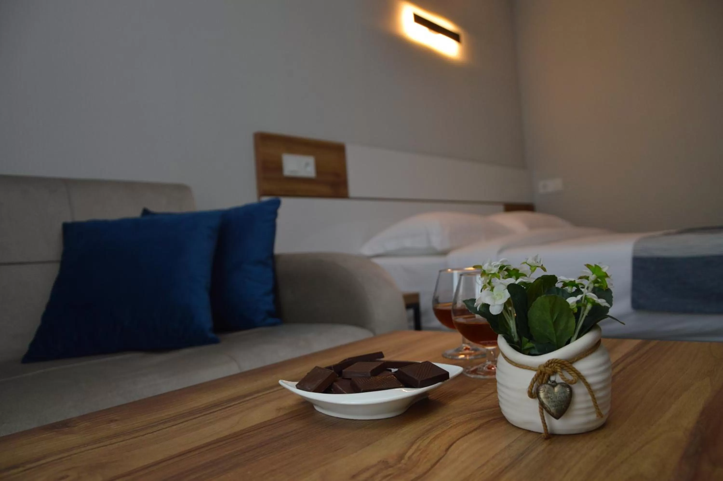 Bedroom in Old Batumi Hotel